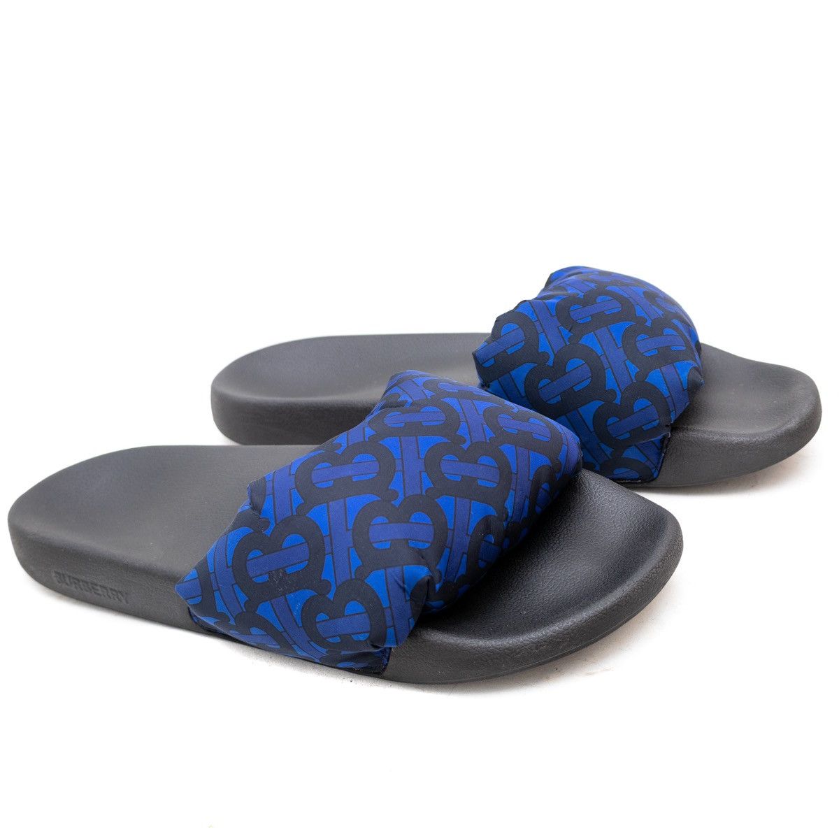 Burberry BURBERRY MEN'S FURLEY PUFF ROYAL BLUE SANDALS SHOES US:9 Size US 9 / EU 42 - 4 Thumbnail