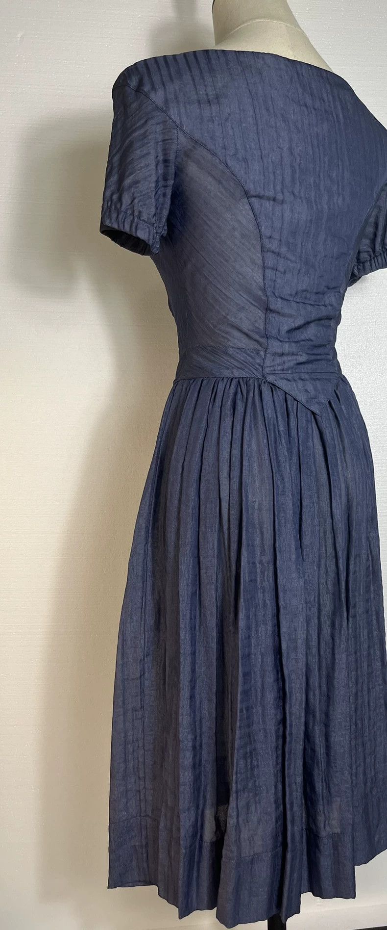 Vivienne Westwood Vivienne Westwood Blue dress with retro corset design Size XS / US 0-2 / IT 36-38 - 2 Thumbnail