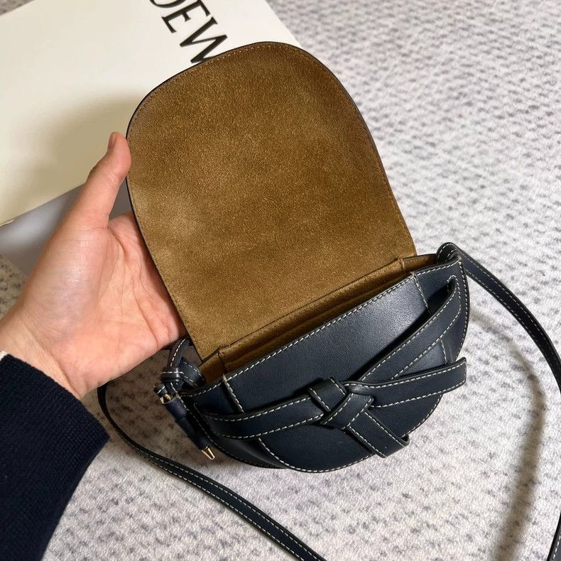 Loewe loewe Mini saddle bag 2503-Nextarrow Size ONE SIZE - 7 Thumbnail