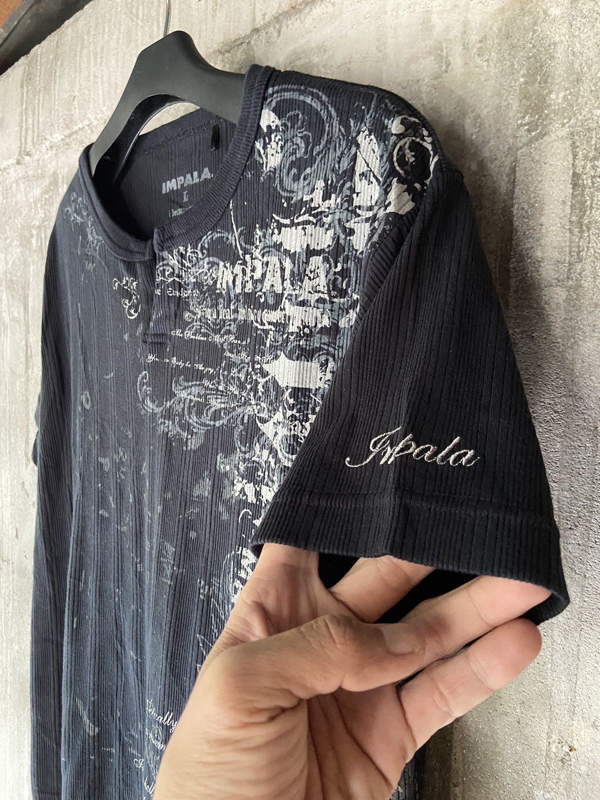 Beauty Beast × Hysteric Glamour × Japanese Brand JAPANESE IMPALA POEM QUOTED TEE Size US L / EU 52-54 / 3 - 4 Thumbnail