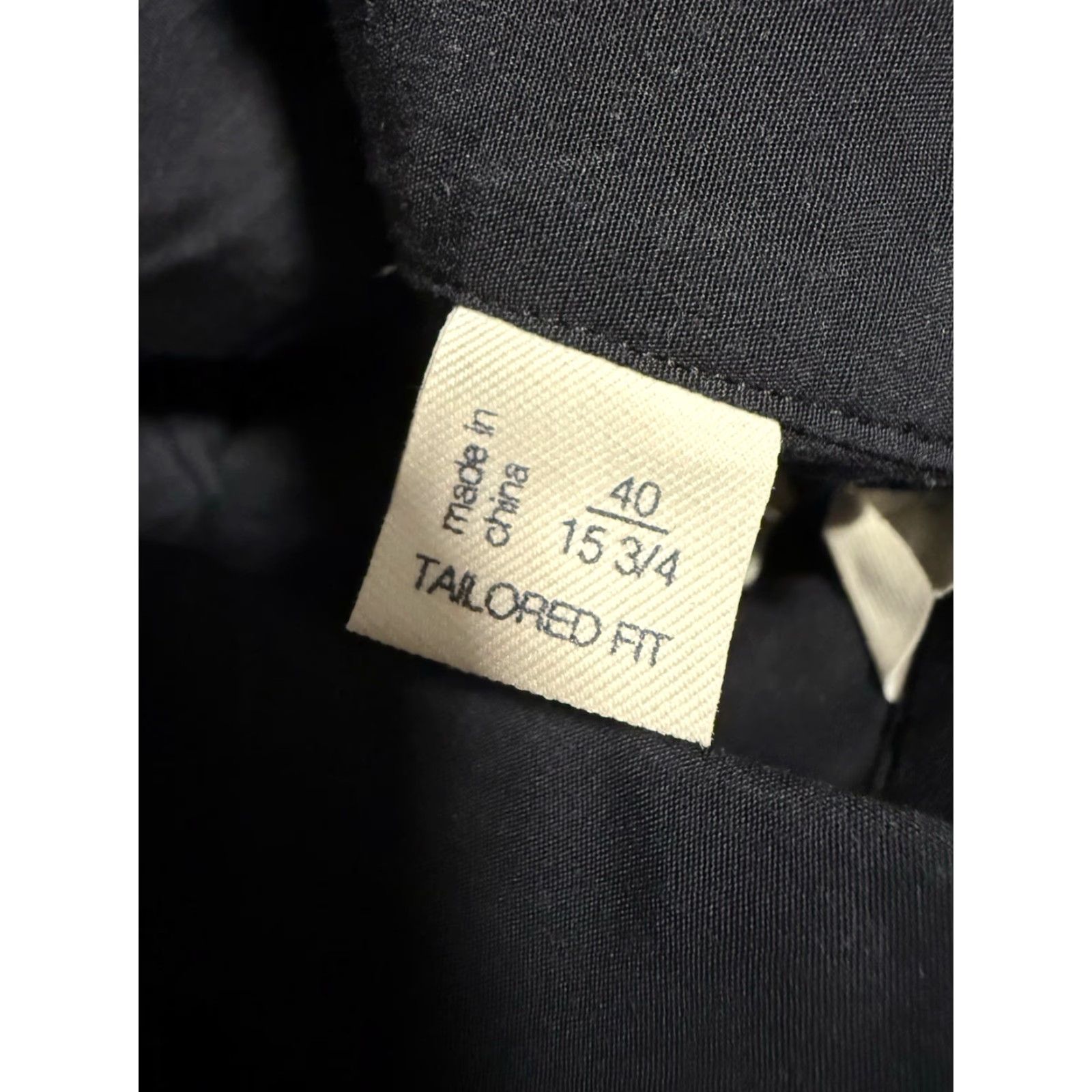 Suitsupply Suit Supply Mens Size 40 15 3/4 Tailored Fit Long Sleeve Blue Button-Up Shirt Size US L / EU 52-54 / 3 - 4 Thumbnail