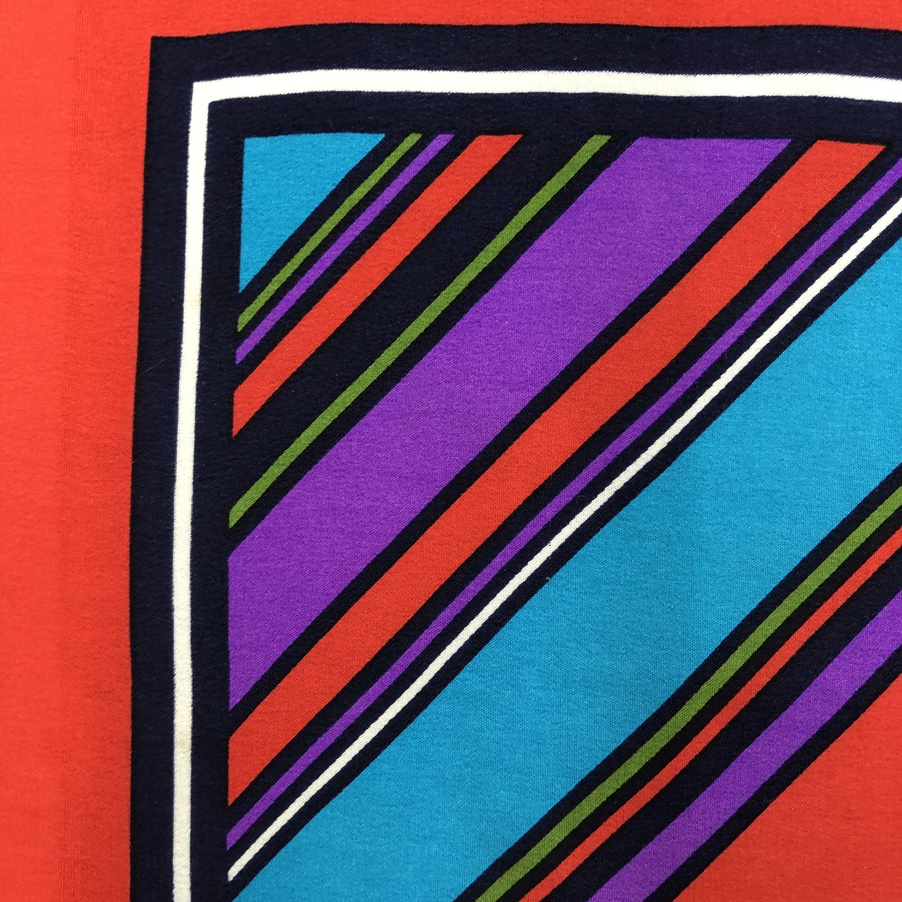 Vintage Vintage Christian Dior SILK Scarf Twill Stole Wraps Scarves Size ONE SIZE - 8 Thumbnail