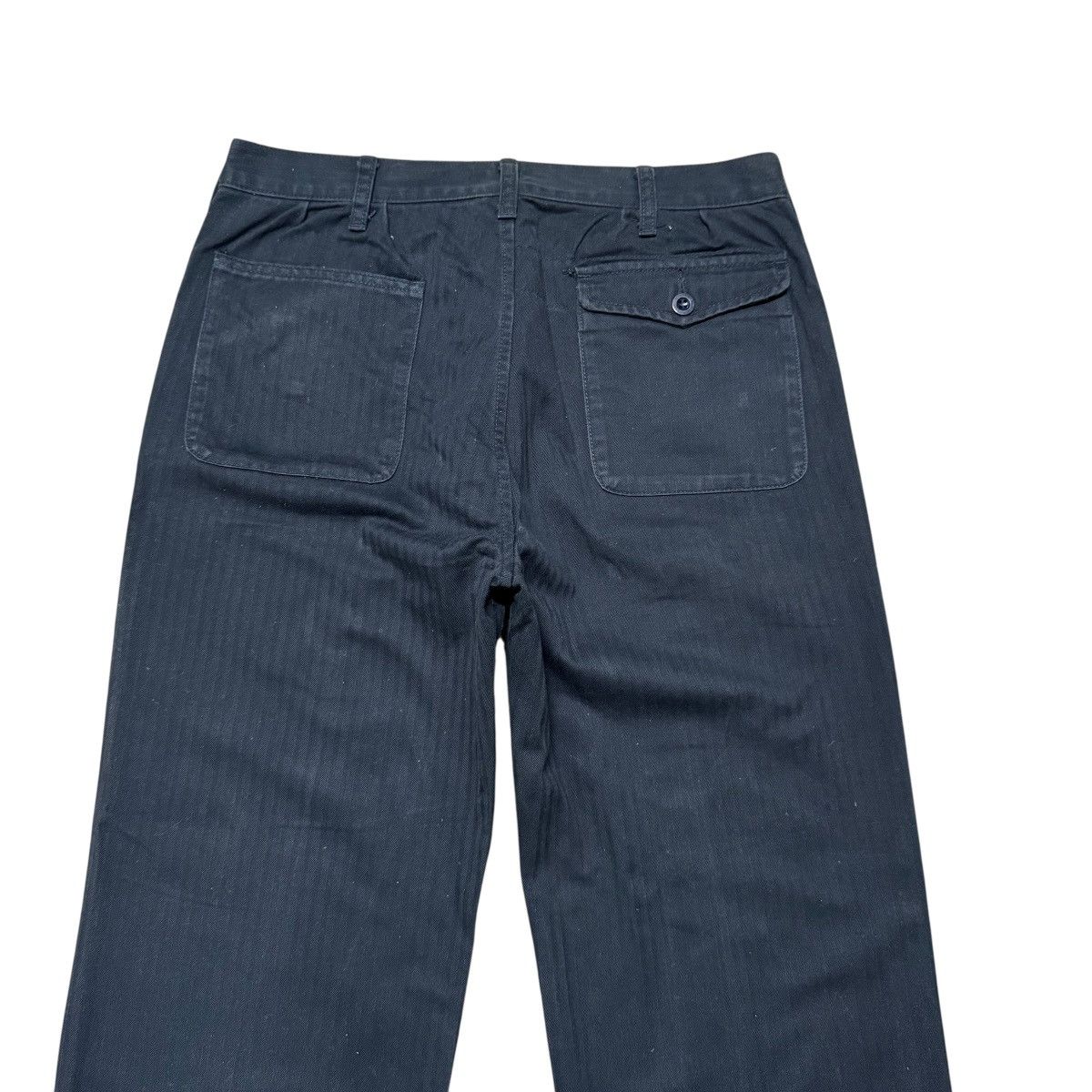 Baracuta Vintage Baracuta Herringbone Fatigue Pants Size US 32 / EU 48 - 9 Thumbnail