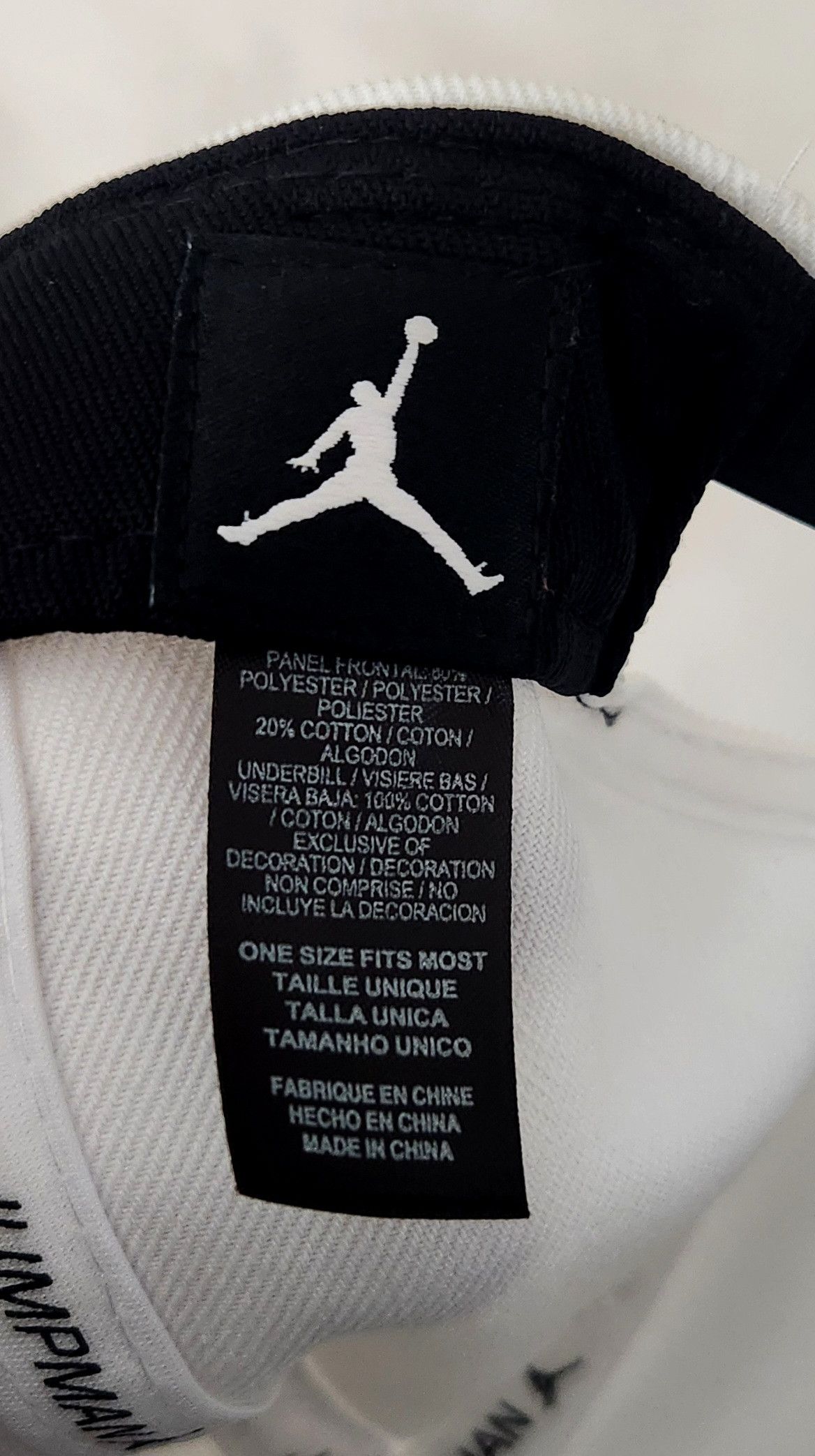 Jordan Brand GGG Gennady Gennadyevich Golovkin x Air Jordan Hat Snapback Size ONE SIZE - 7 Thumbnail