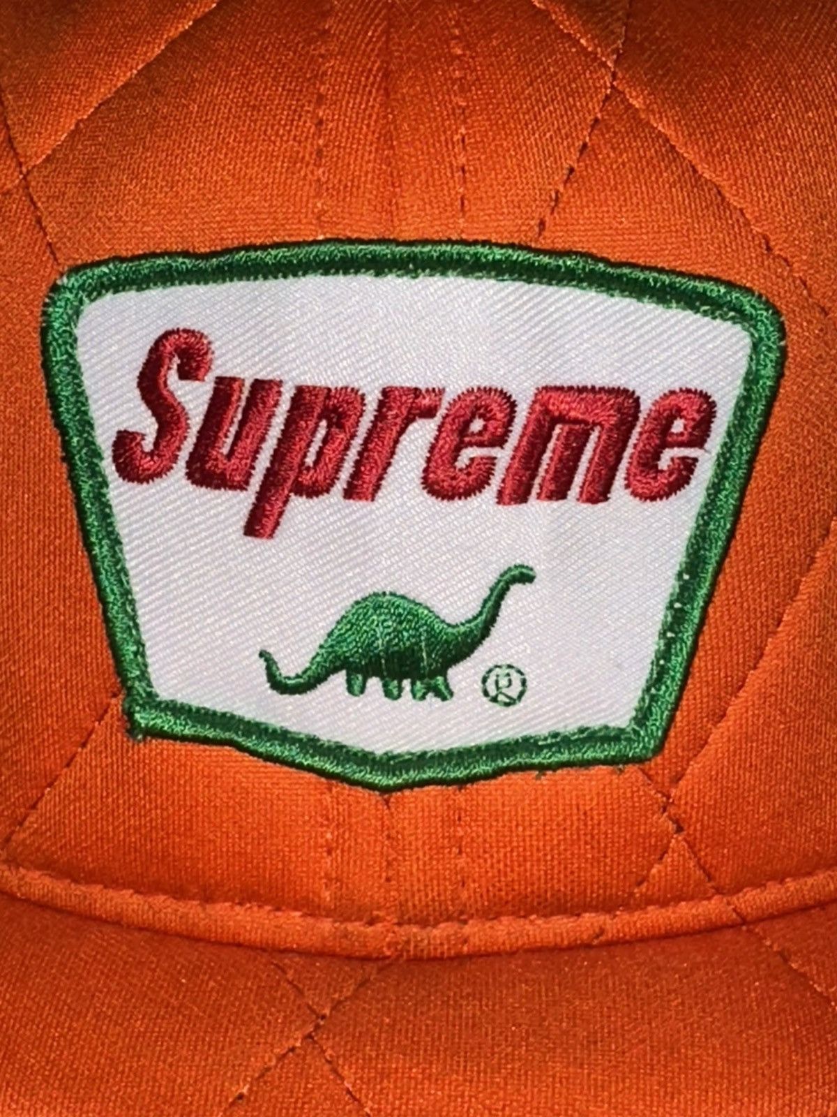 Supreme FW12 Sinclair Dino hat Size ONE SIZE - 2 Thumbnail