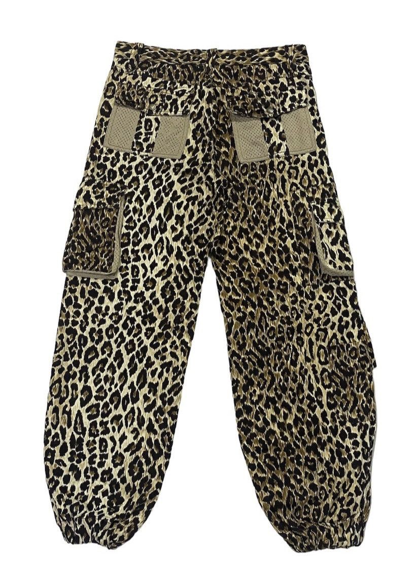 Designer × Dolce & Gabbana Dolce & Gabbana Cargo-Style Joggers Pants With Leopard Pants Size US 30 / EU 46 - 3 Thumbnail