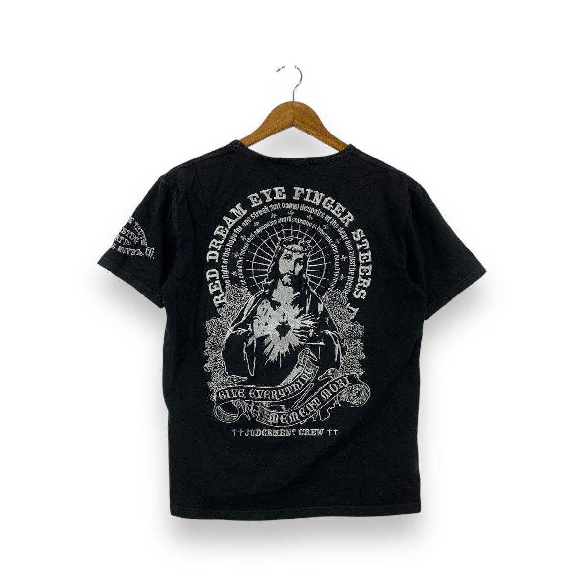 Vintage CDS MOTORCYCLE JUDGEMENT Crew Punk Tee Shirt Top Japan Size US L / EU 52-54 / 3 - 1 Thumbnail