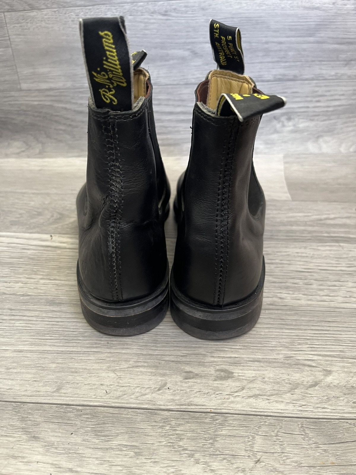 R.M. Williams Rm Williams craftman comfort Chelsea leather boots uk 7.5F Size US 8.5 / EU 41-42 - 5 Thumbnail