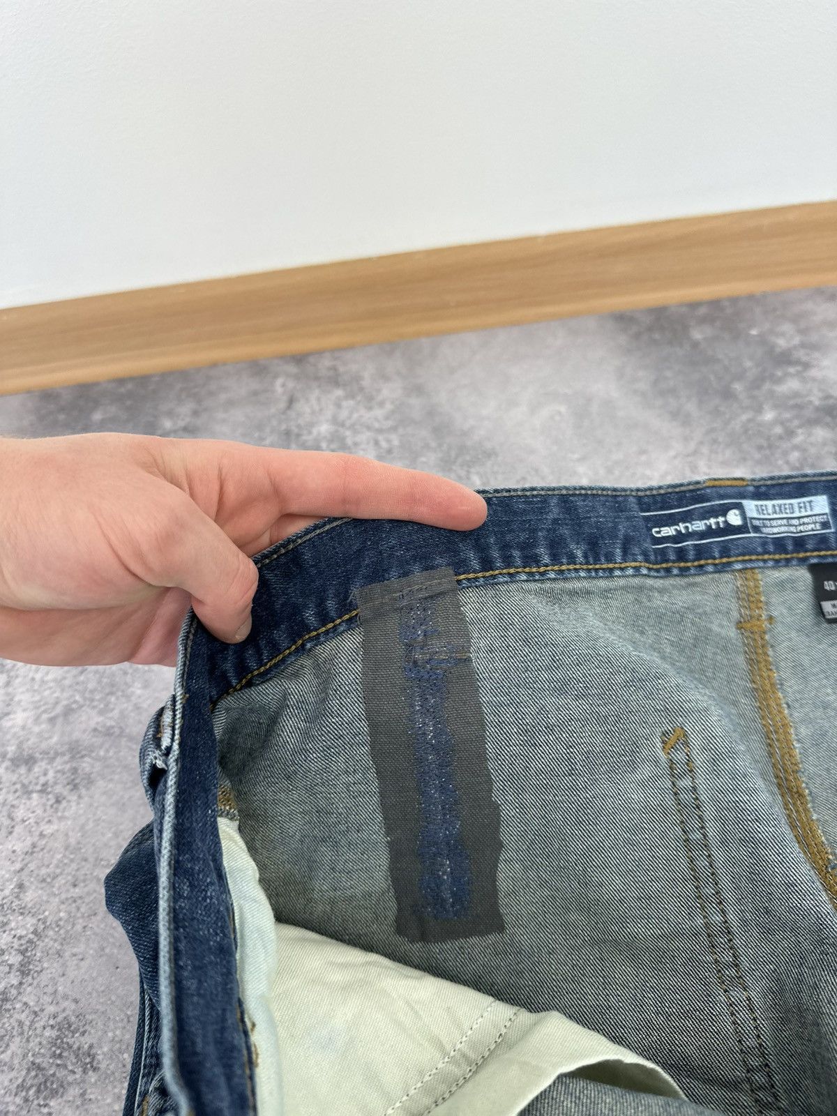 Carhartt Vintage Carhartt USA Carpenter Cargo Utility Y2K Work Pants Size US 40 / EU 56 - 14 Thumbnail