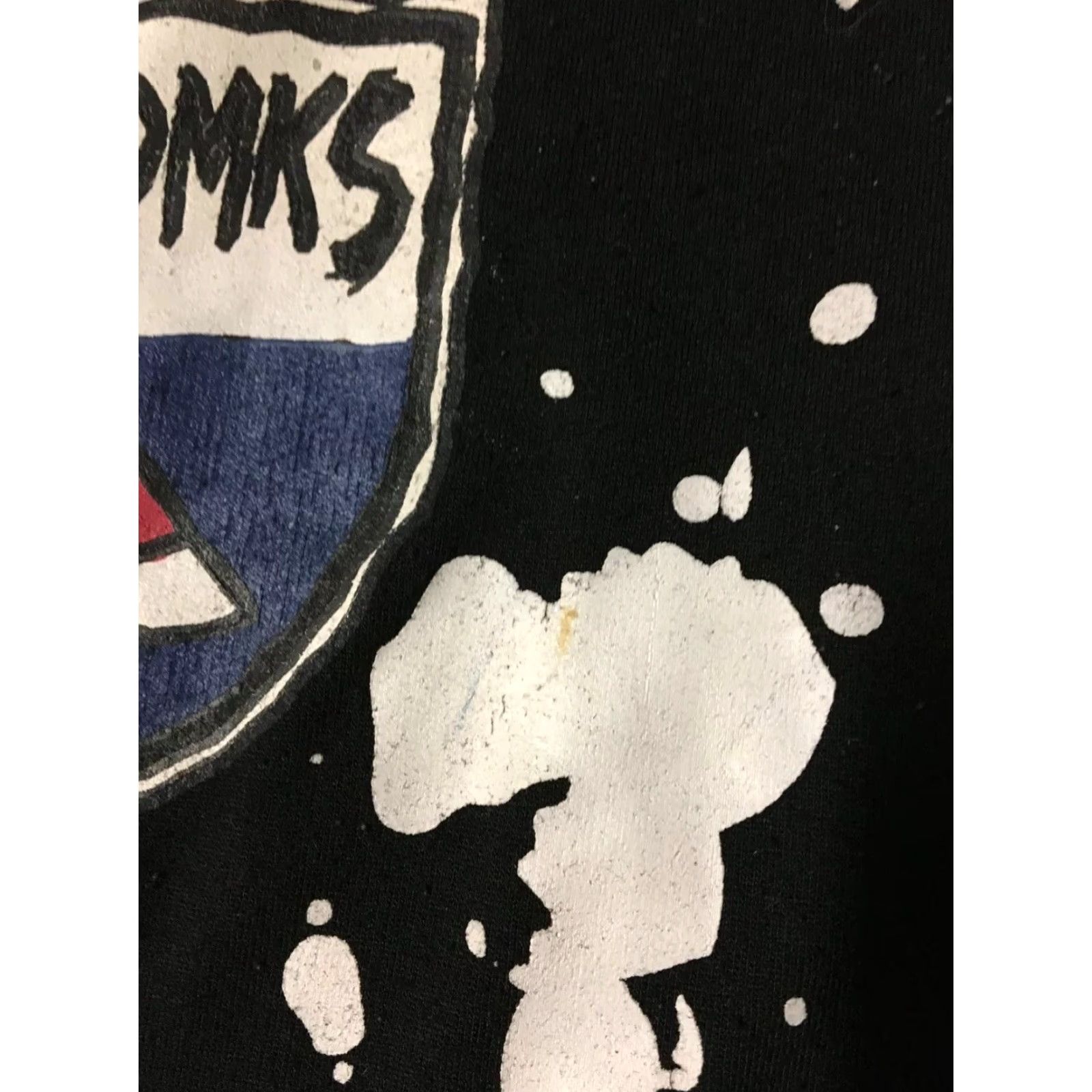 Akademiks VINTAGE Akademiks Hoodie Main Logo Jeanius Air Force All Over Print Black M 90s NYC Mens Hoodie Size US M / EU 48-50 / 2 - 4 Thumbnail