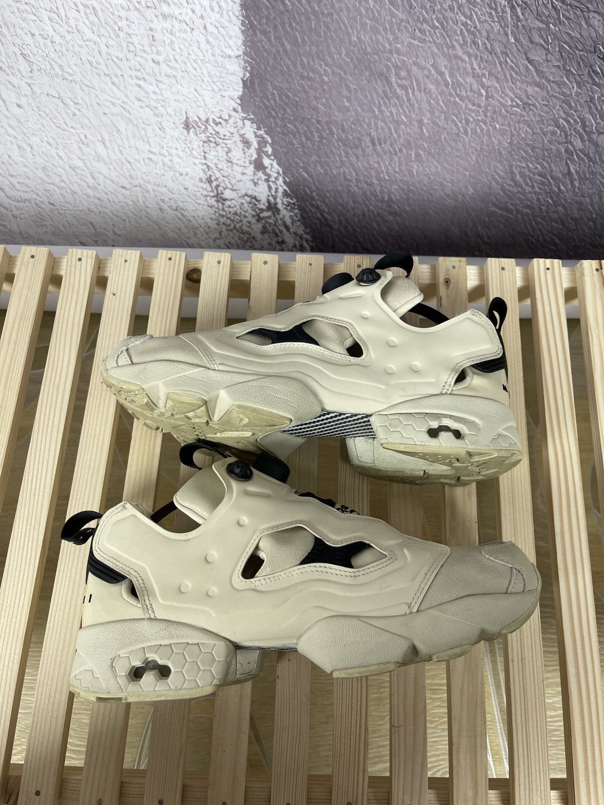 Marni Marni x Reebok Instapump Limited Edition Sneakers SS16 Size US 7 / EU 40 - 5 Thumbnail
