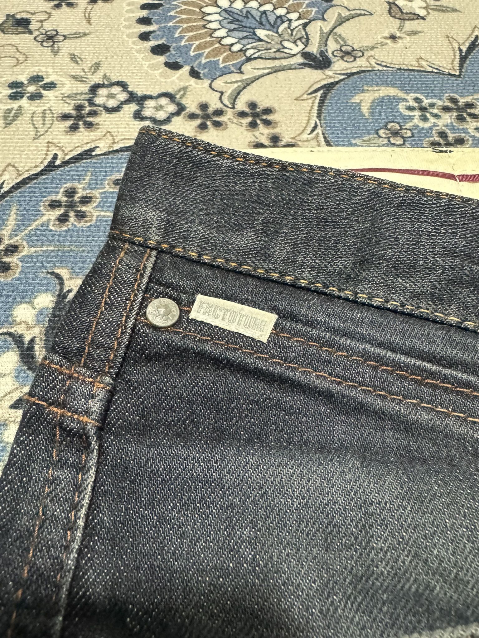 FACTOTUM × Japanese Brand Japanese Brand Factotum Straight Fit Denim Harajuku Street Size US 29 - 5 Thumbnail