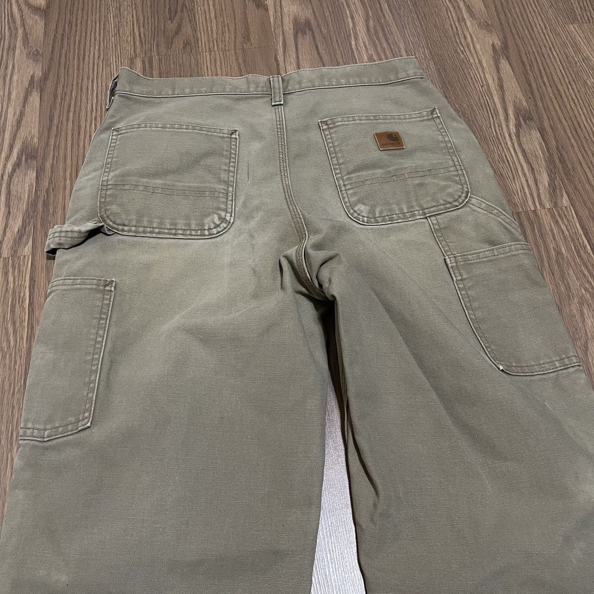 Carhartt BEIGE TAN CARHARTT CARPENTER 30 x 34 PANTS Size US 30 / EU 46 - 5 Thumbnail