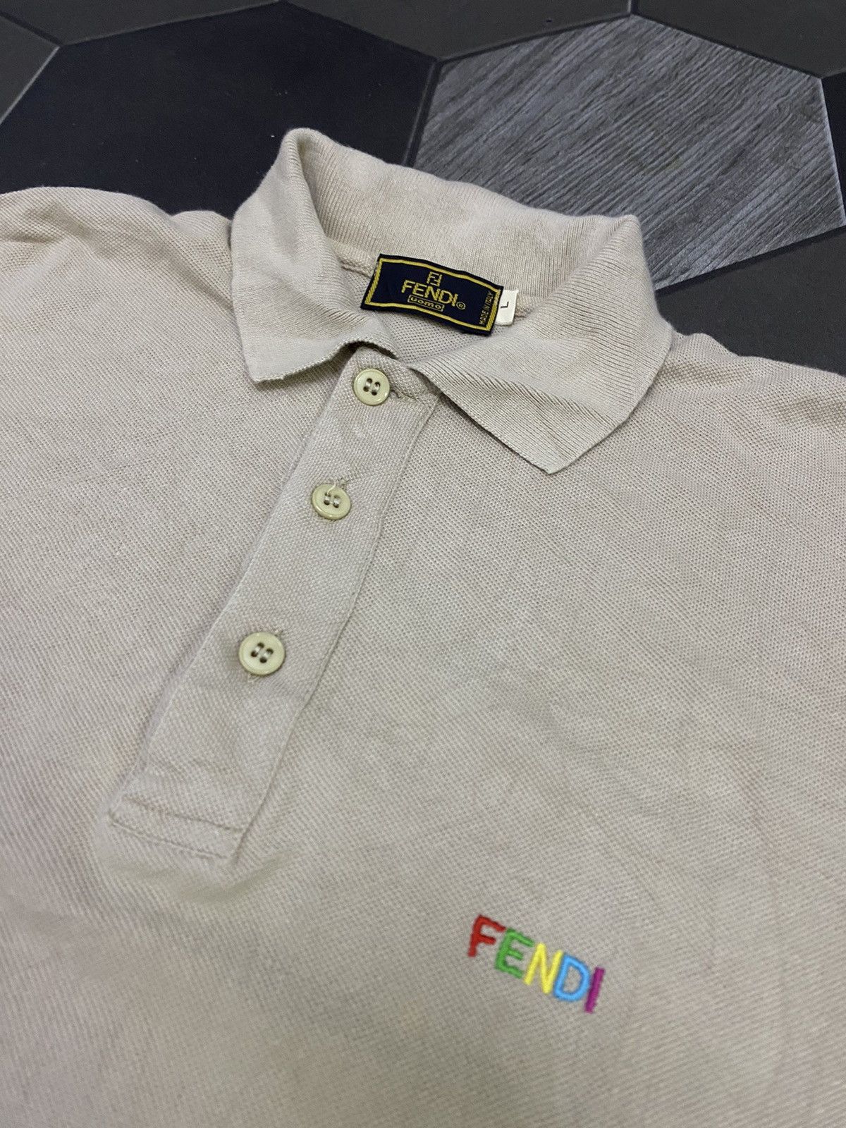 Fendi Fendi uomo polos shirts Size US L / EU 52-54 / 3 - 2 Thumbnail