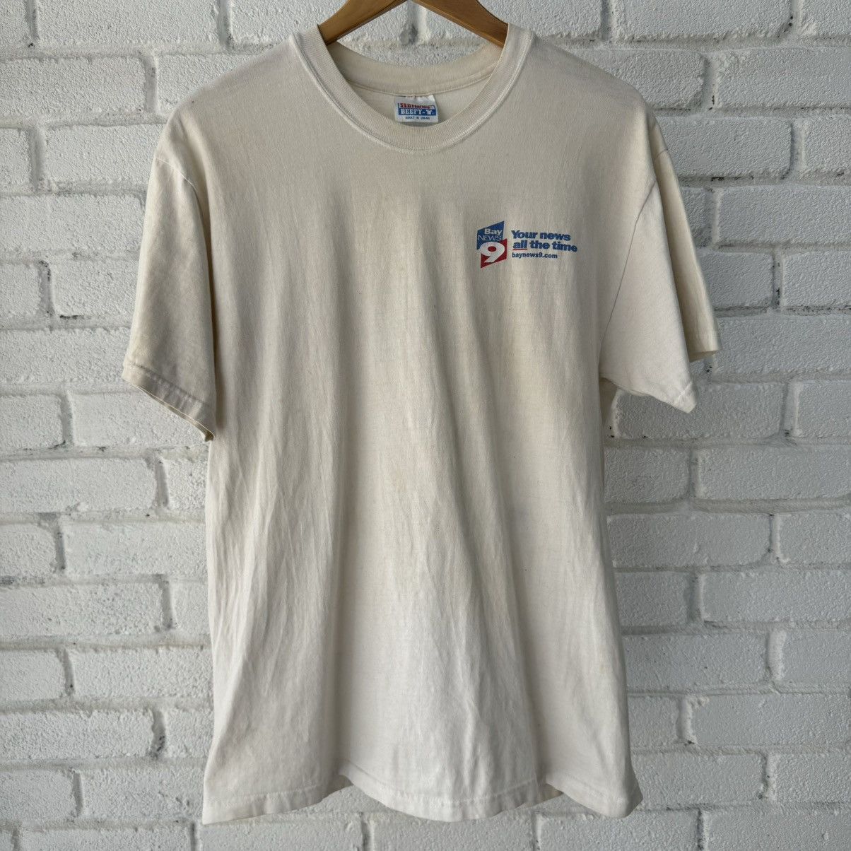 Vintage Vintage Bay News 9 Tee Size US M / EU 48-50 / 2 - 2 Thumbnail