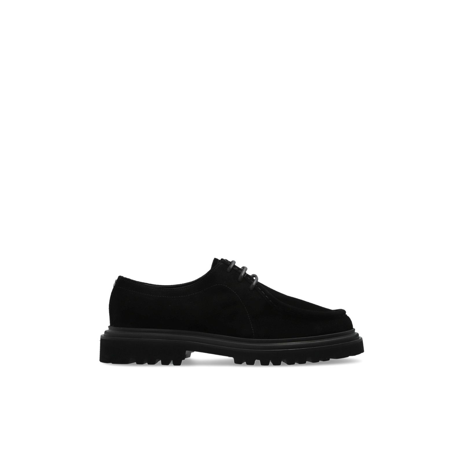 DOLCE&GABBANA Black Suede Shoes New & Authentic (Men's size:
