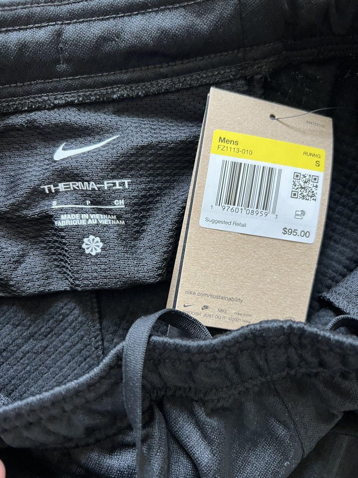 Nike Nike Sphere Challenger Therma-FIT Running Pants Size US 28 / EU 44 - 5 Thumbnail