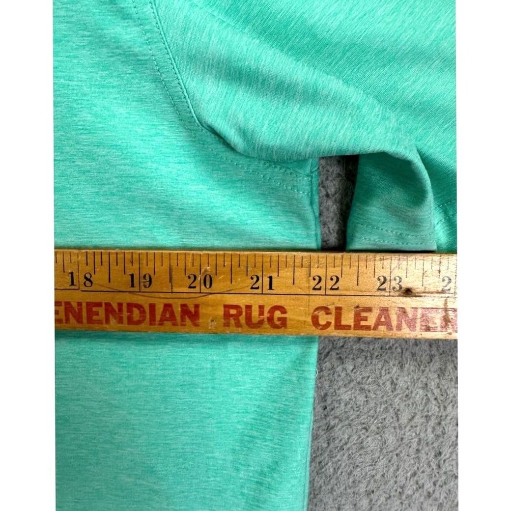 Vintage Straight Down Golf Polo Shirt Mens Medium Aqua Blue Logo Rugby Activewear Short Sleeve Size US M / EU 48-50 / 2 - 5 Thumbnail
