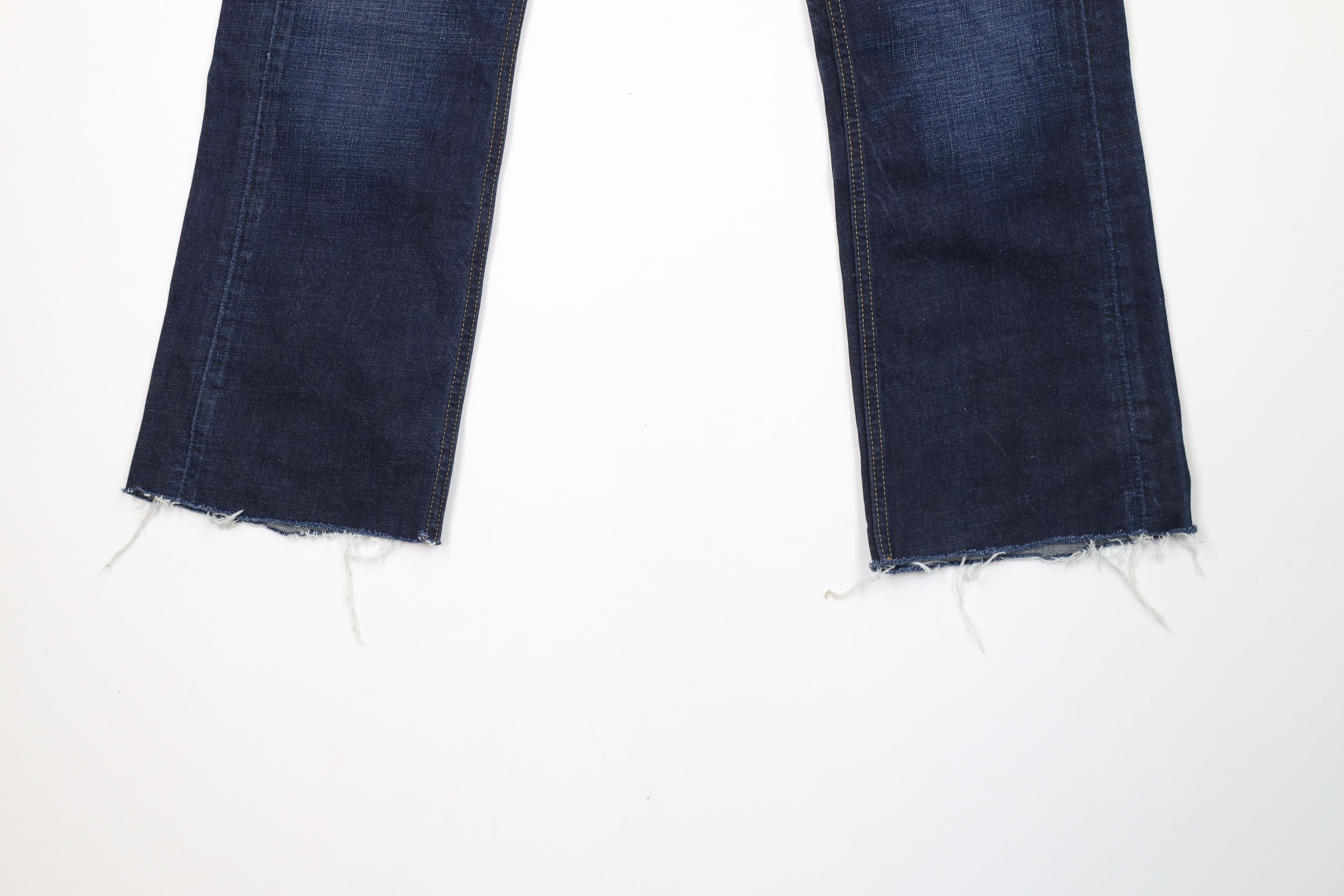 Levi's × Vintage Vintage Y2K Levis 527 Slim Fit Bootcut Denim Jeans Blue Size US 32 / EU 48 - 4 Thumbnail