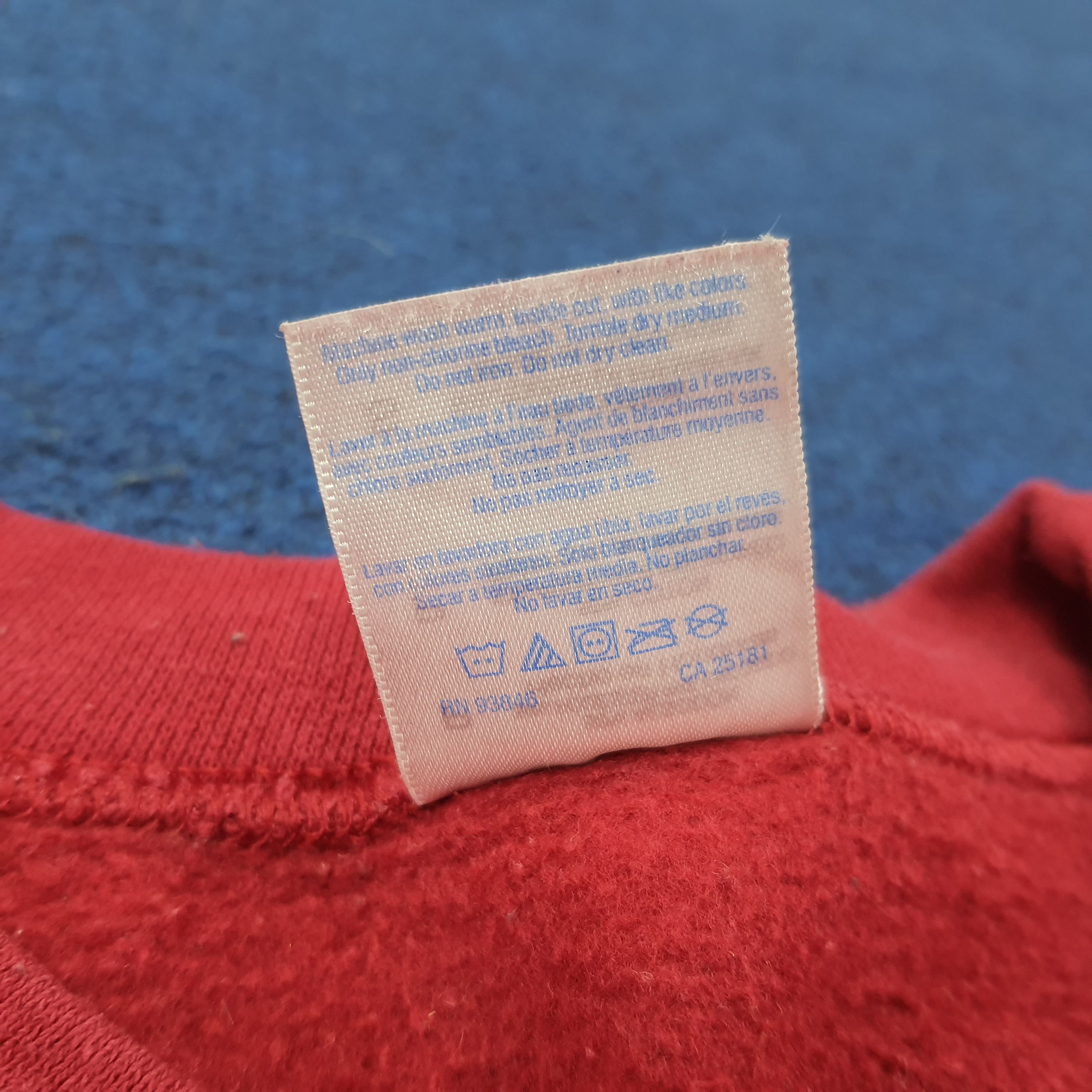 NHL Vintage Carolina NHL Team Sweatshirt C266N14 Size US S / EU 44-46 / 1 - 6 Thumbnail
