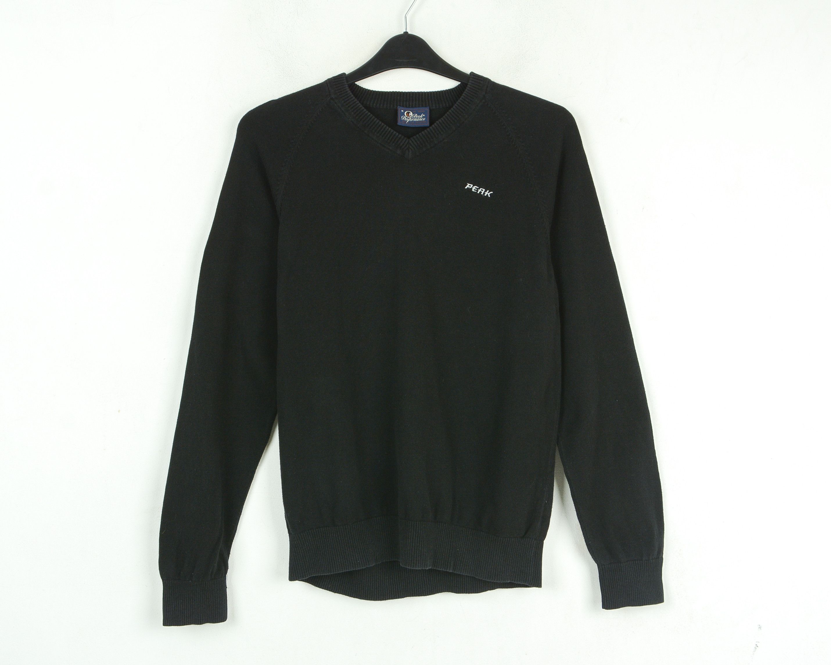 Peak Performance PEAK PERFORMANCE STRATT Jumper Pullover Sweater V Neck Top Size US M / EU 48-50 / 2 - 1 Thumbnail