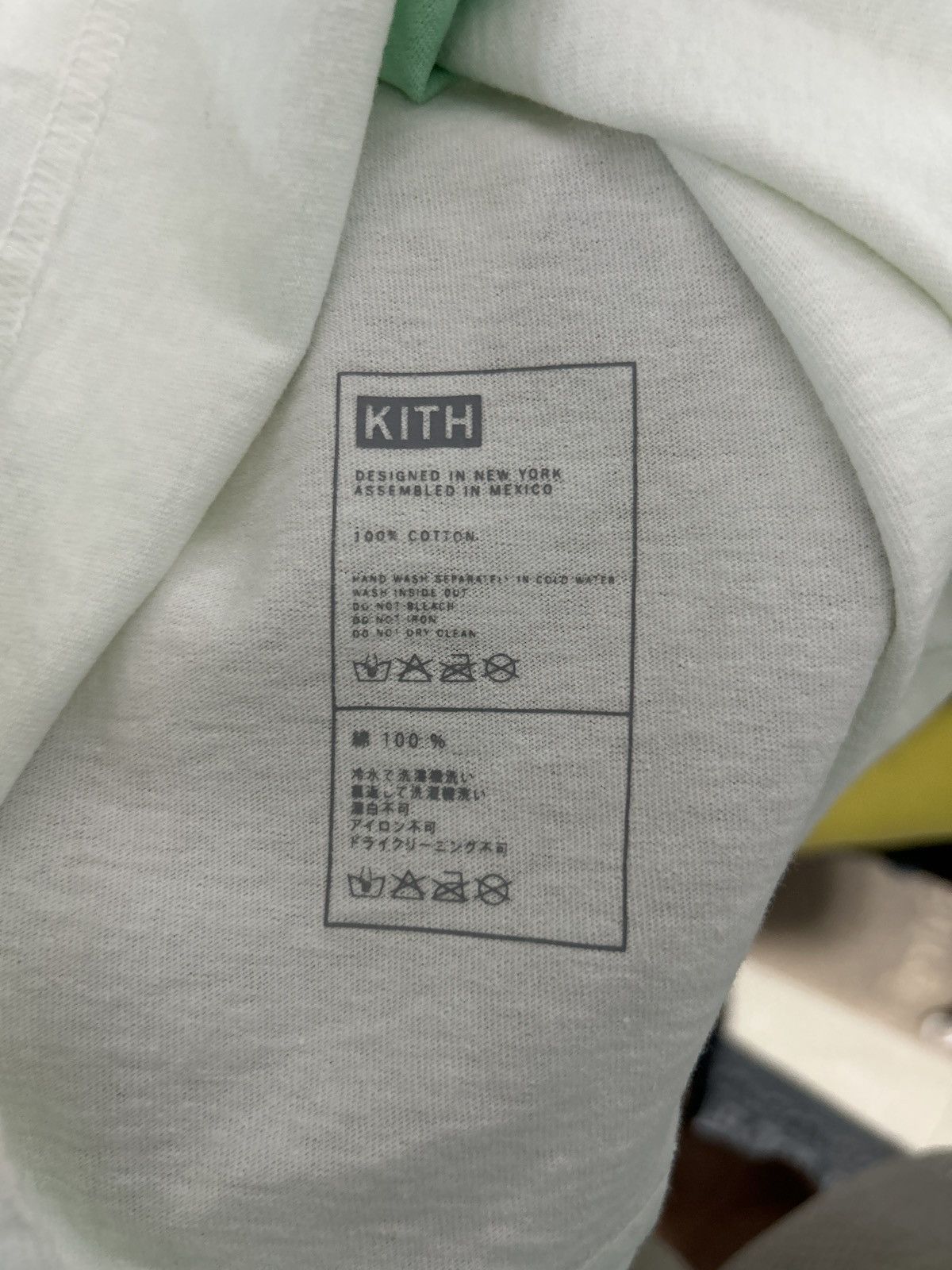 Kith Kith x sprite tee Size US M / EU 48-50 / 2 - 4 Thumbnail