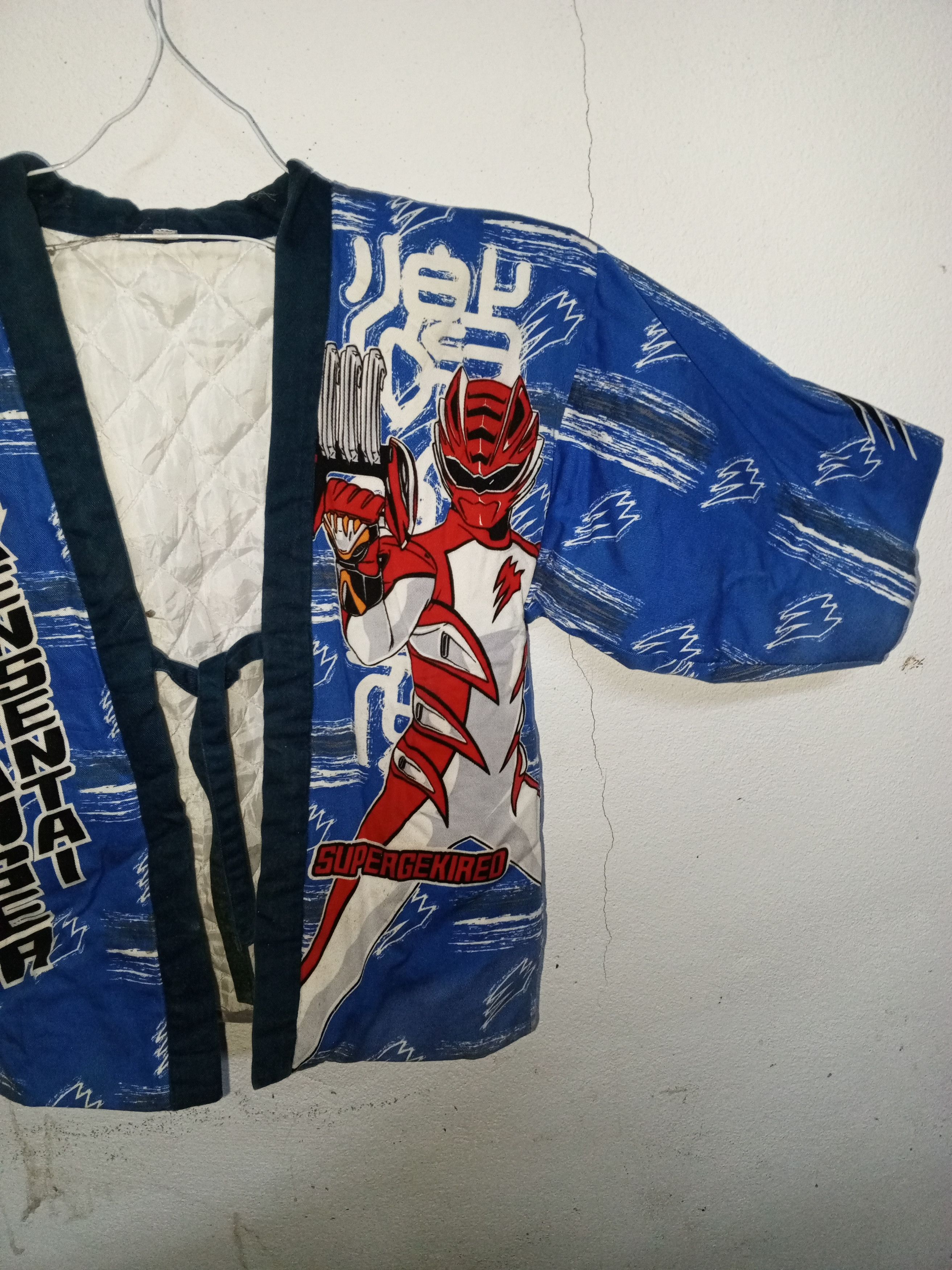 Japanese Brand KIDS KIMONO SUPERHERO 2007 JAPAN RARE Size US XXS / EU 40 - 7 Thumbnail