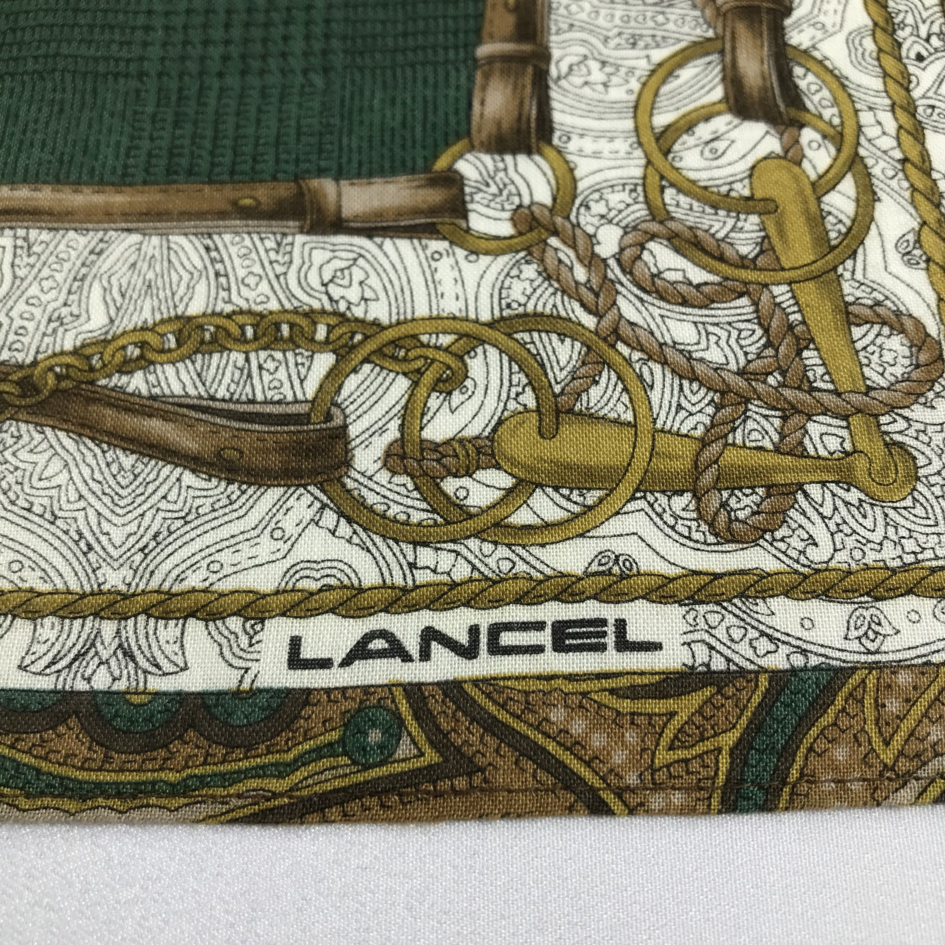 Lancel Lancel Handkerchief Neckerchief Bandana H1179 Size ONE SIZE - 3 Thumbnail