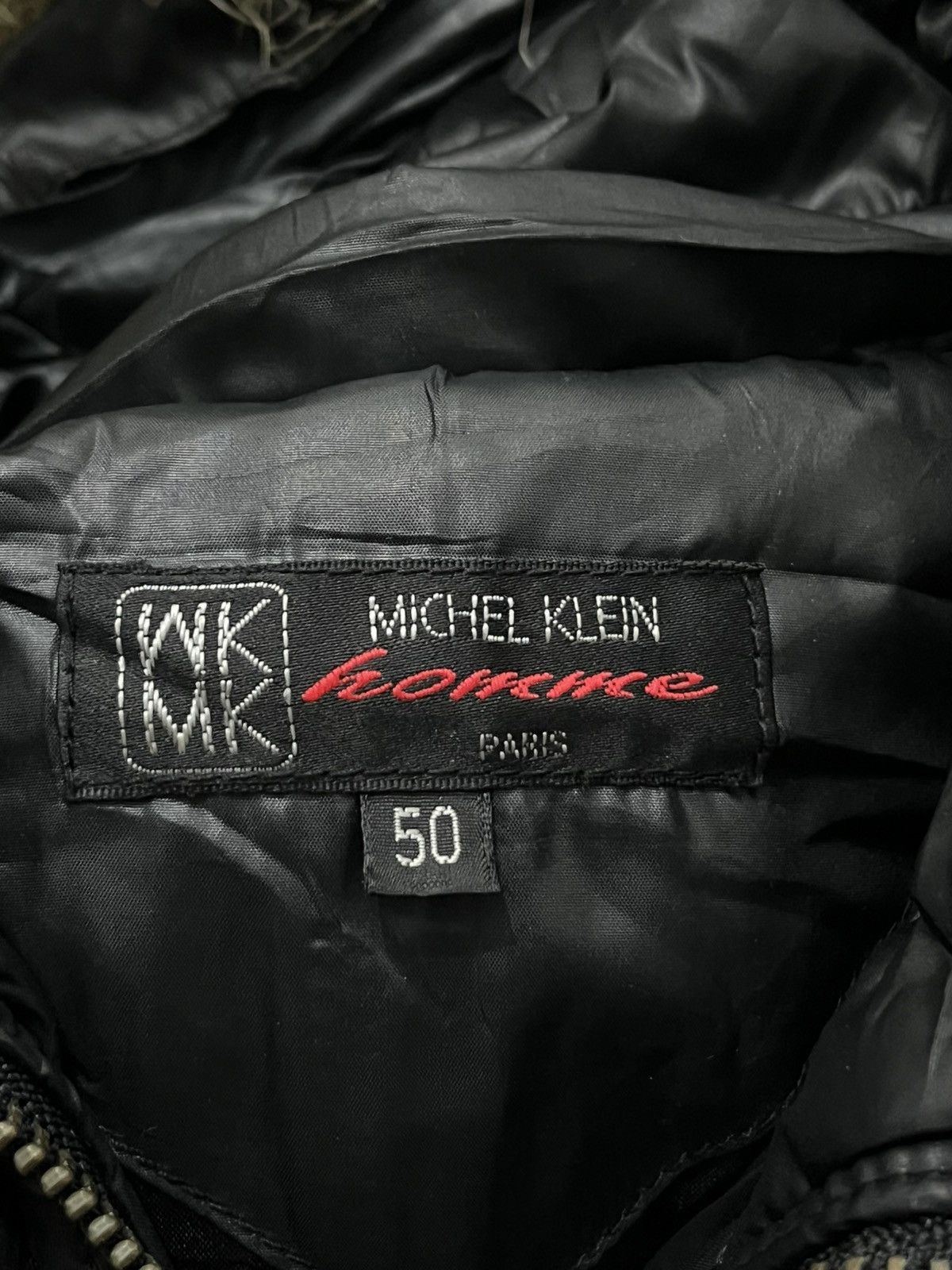Michel Klein 2000s Michel Klein Homme Vkei Punk Fur Jacket Size US M / EU 48-50 / 2 - 5 Thumbnail