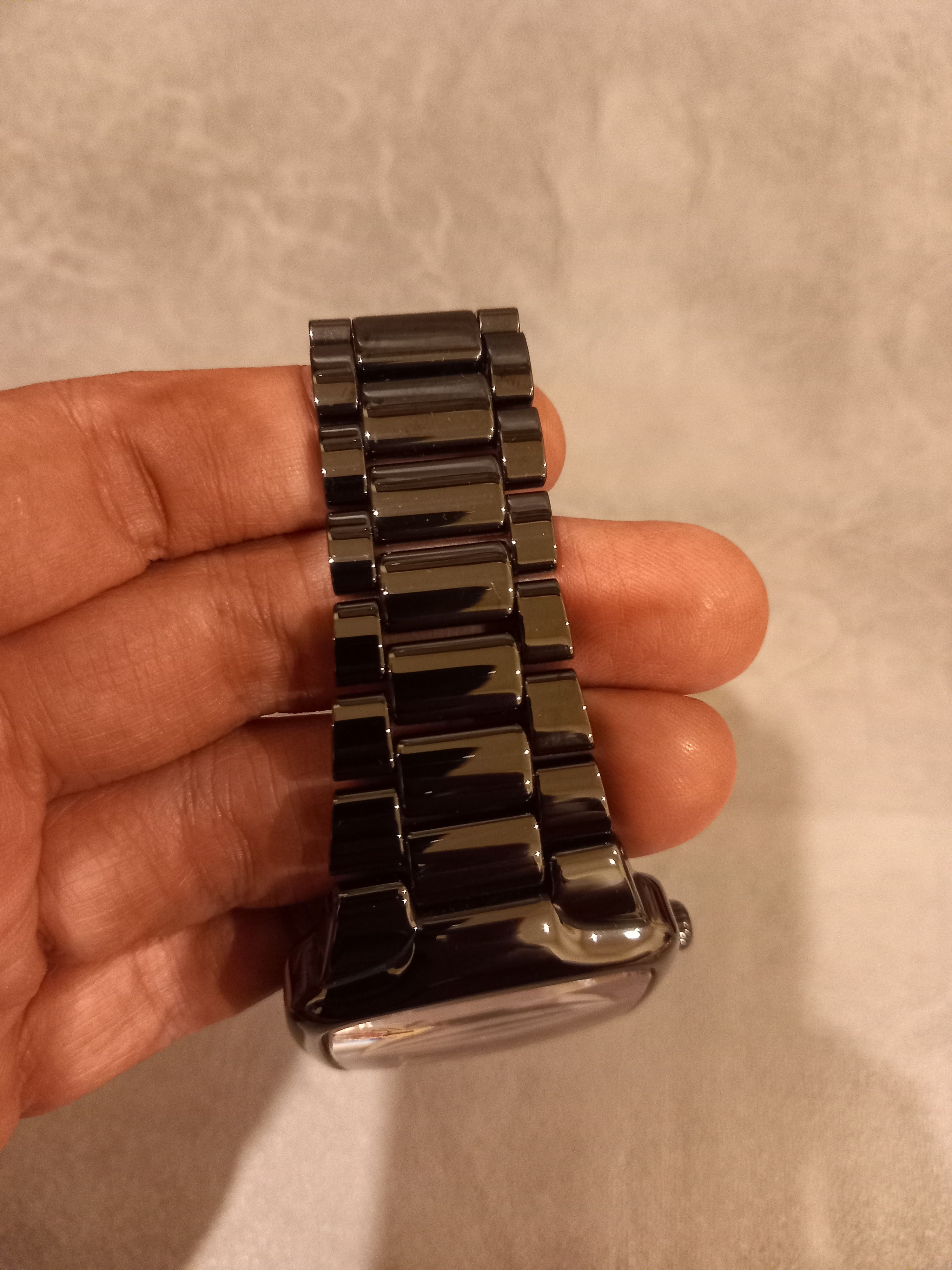 Nixon Nixon Watch “The Ceramic Player” Automatic OG Logo Size ONE SIZE - 7 Thumbnail
