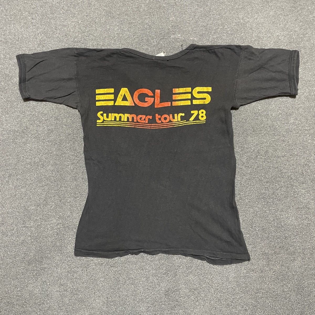 Band Tees Vintage The Eagles The Steve Miller Band Summer Tour 78 Tee Size M / US 6-8 / IT 42-44 - 4 Thumbnail