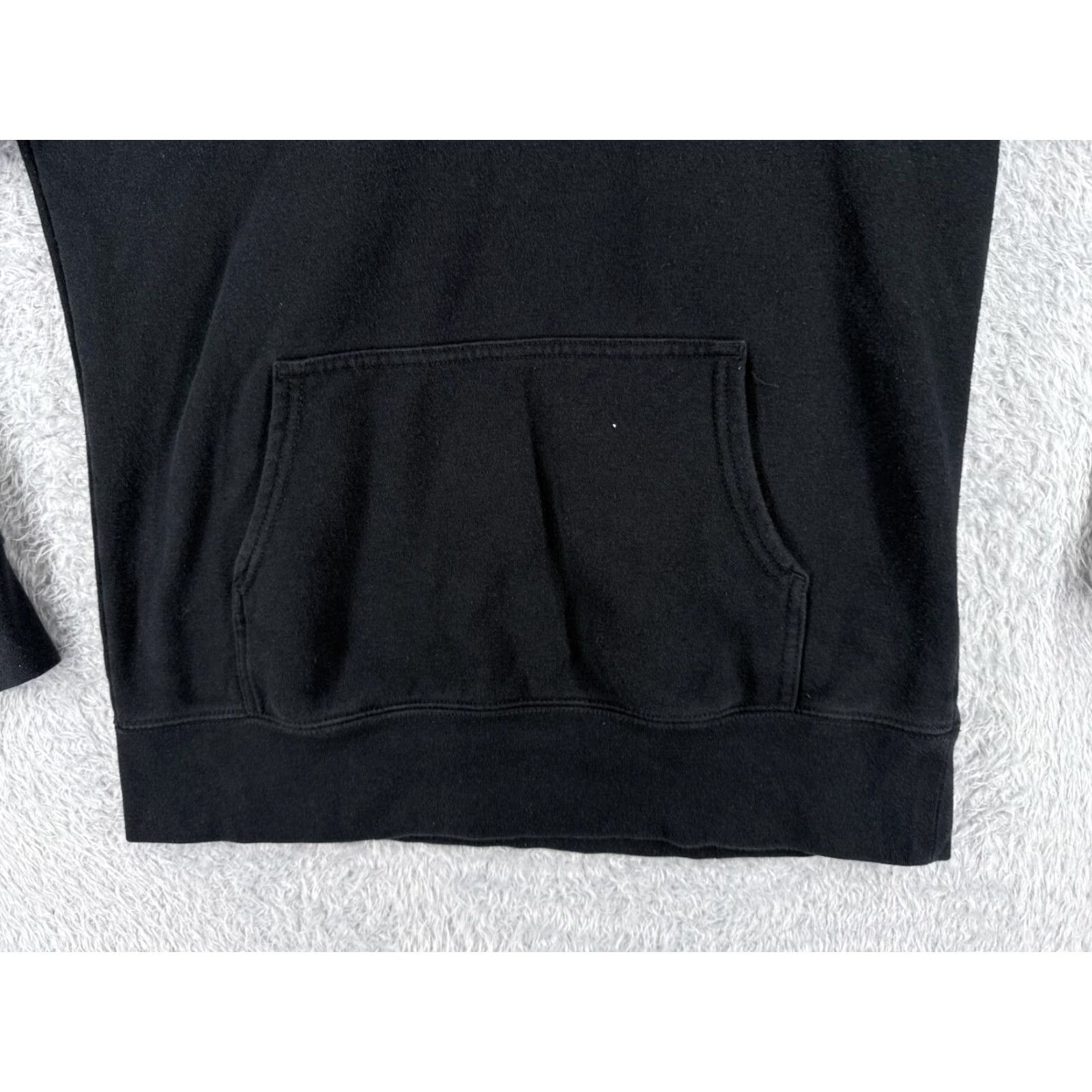 The North Face The North Face Hoodie Womens Medium Black Pullover Sweatshirt Pocket Cotton Blend Size M / US 6-8 / IT 42-44 - 5 Thumbnail