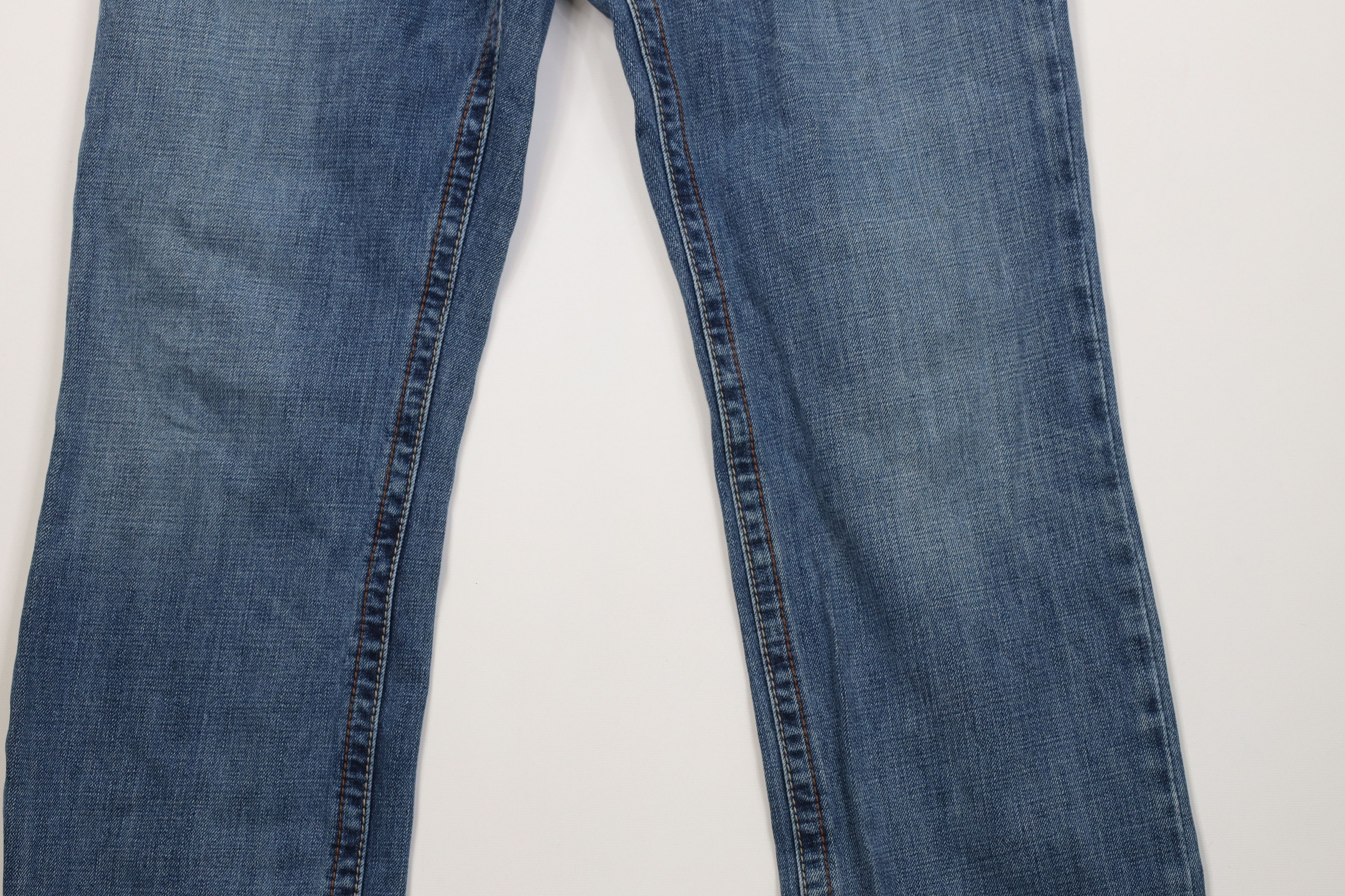 Ariat Ariat Stitch M4 Low Rise Bootcut Denim Jeans Blue Cotton Size US 32 / EU 48 - 4 Thumbnail
