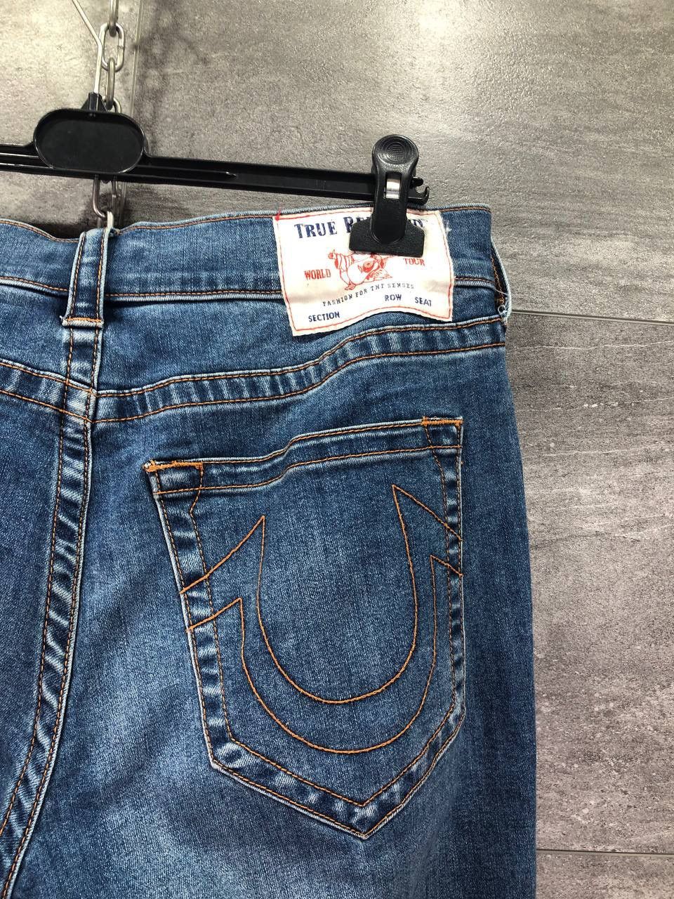 True Religion True Religion Ricky Big T NF Pants Jeans Denim size 32 Size US 32 / EU 48 - 11 Thumbnail