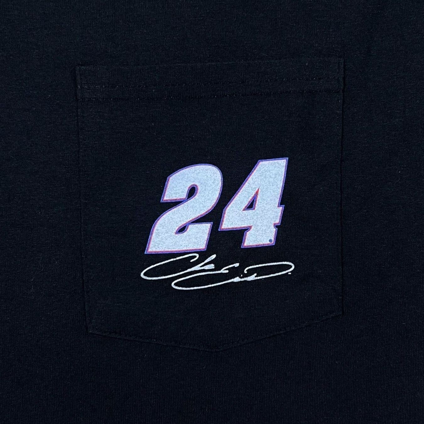 NASCAR Hendrick Motorsports Nascar "Chase Elliott" Racing Graphic Black Pocket T-Shirt XXL Shirt Men Black Graphic Print Pocket T-Shirt 2XL Mens Size US XXL / EU 58 / 5 - 5 Thumbnail