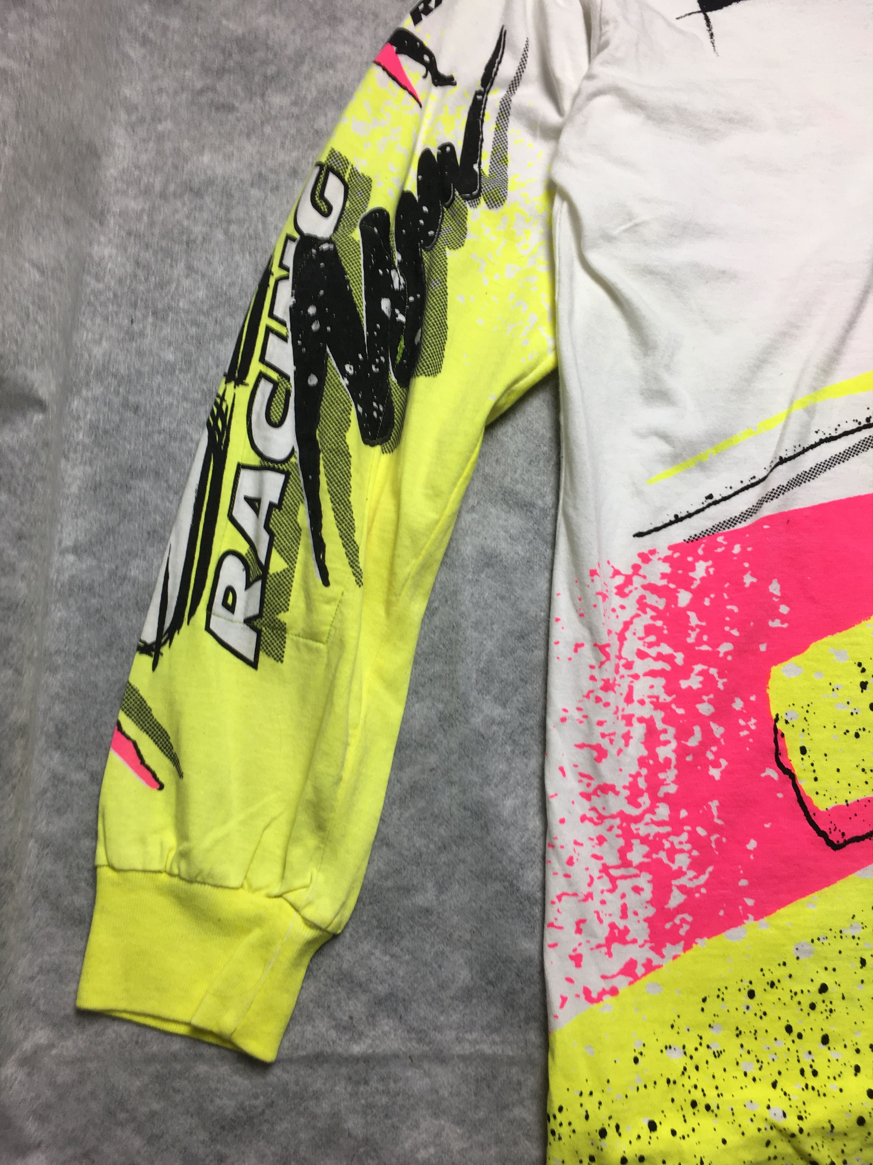 Vintage Jersey JT RACING RARE Vintage 90s Shirt USA Motocross XL Size US XL / EU 56 / 4 - 6 Thumbnail