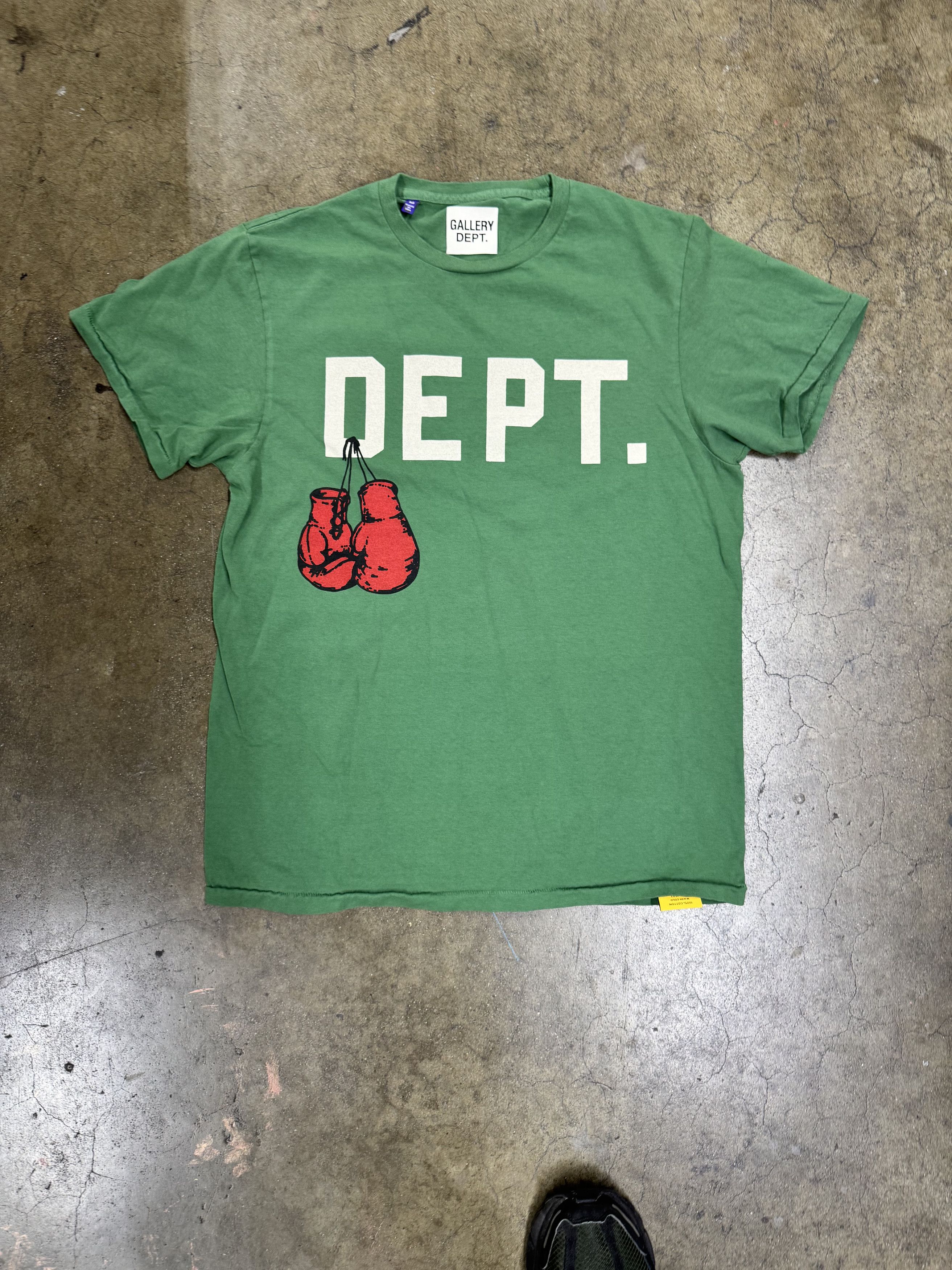 Gallery Dept. gallery dept boxing tee Size US M / EU 48-50 / 2 - 1 Thumbnail