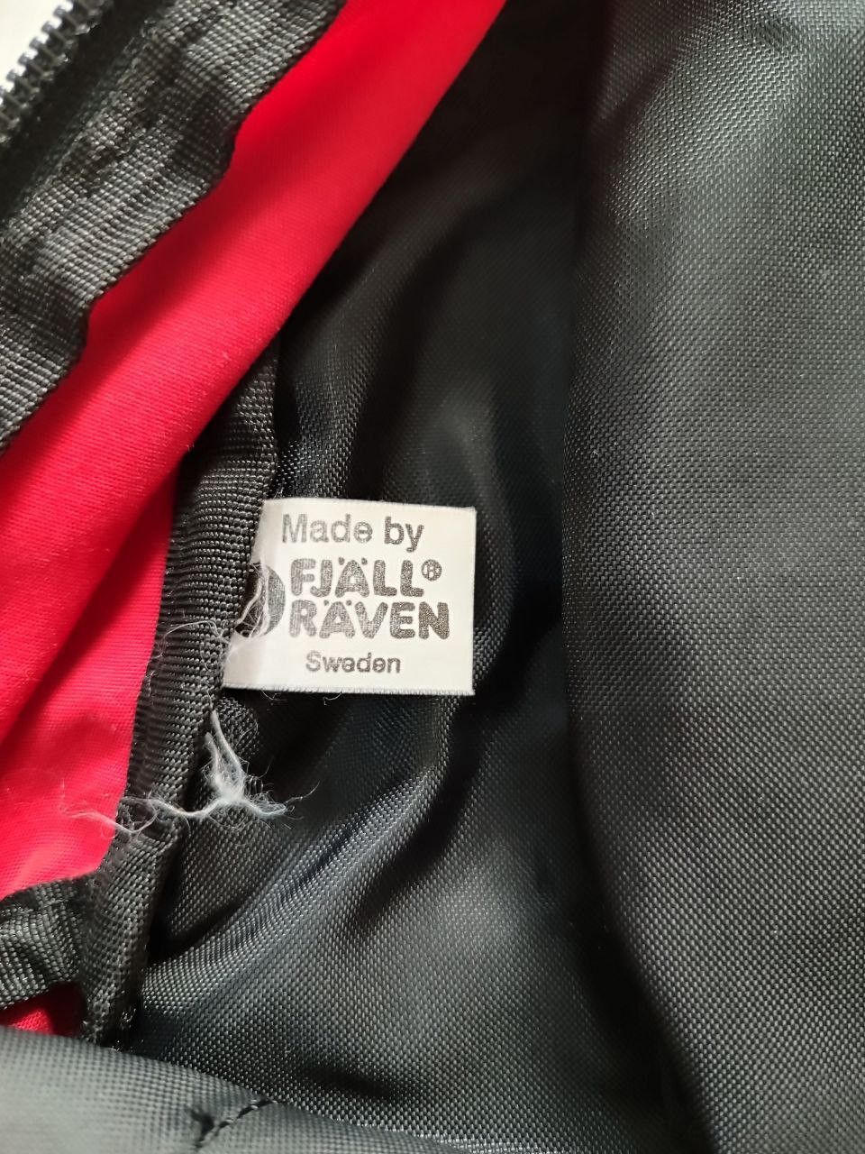 Fjallraven × Vintage 🦊Vintage Fjallraven G-1000 Backpack Outdoor Size ONE SIZE - 6 Thumbnail