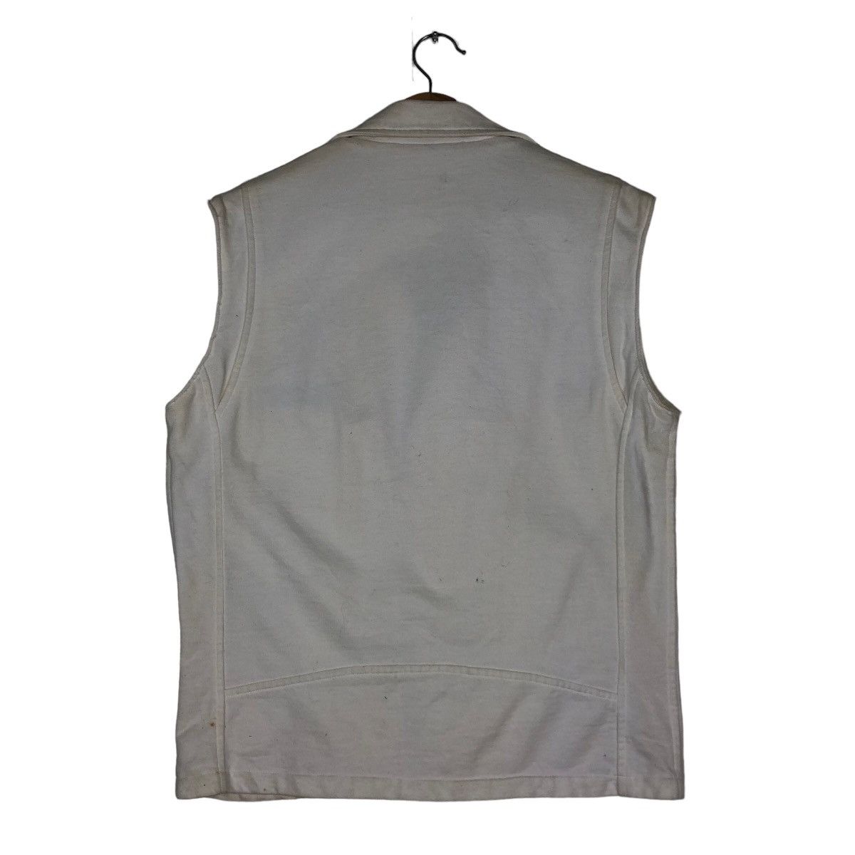 SHIPS 🔥Vintage Tanktop Sleeve Less Double Breast Ships Japan Size US M / EU 48-50 / 2 - 8 Thumbnail