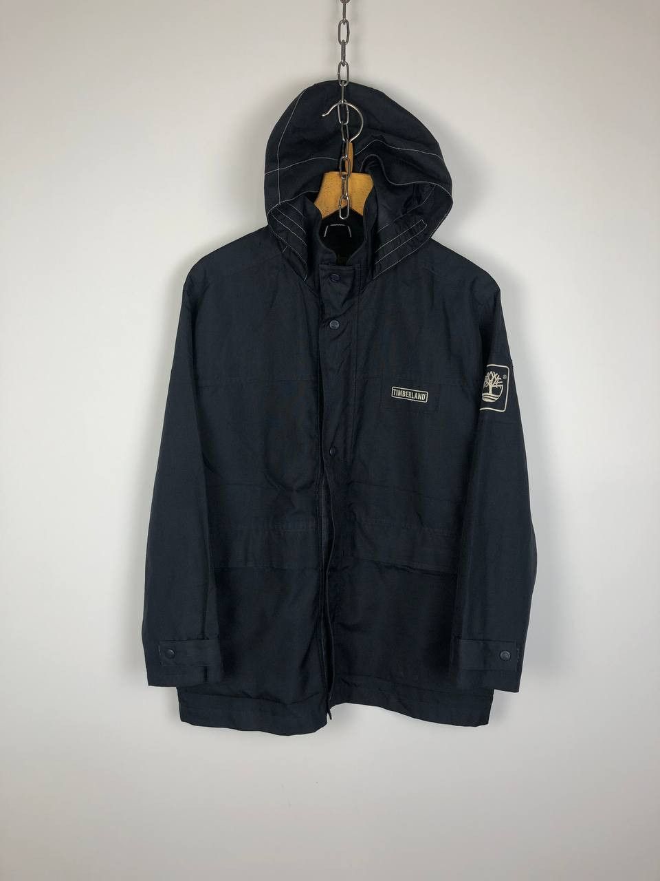 Timberland Timberland Vintage Jacket Navy Logo size M Size US M / EU 48-50 / 2 - 1 Thumbnail