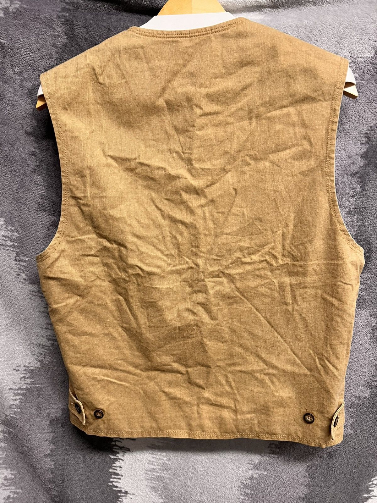 Camel × Vintage Camel vest vintage 2k vintage 48 size Size 48L - 2 Thumbnail