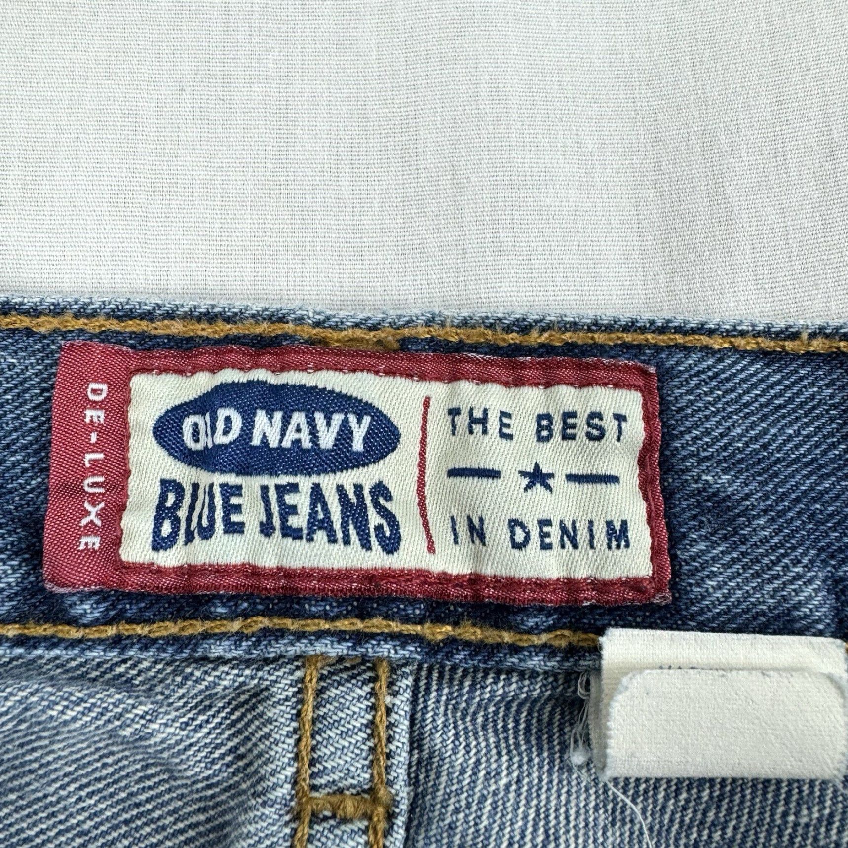 Old Navy VINTAGE Old Navy Jeans Adult 36x32 Blue Relaxed Straight Grunge Y2K 90s Mens Size US 36 / EU 52 - 3 Thumbnail