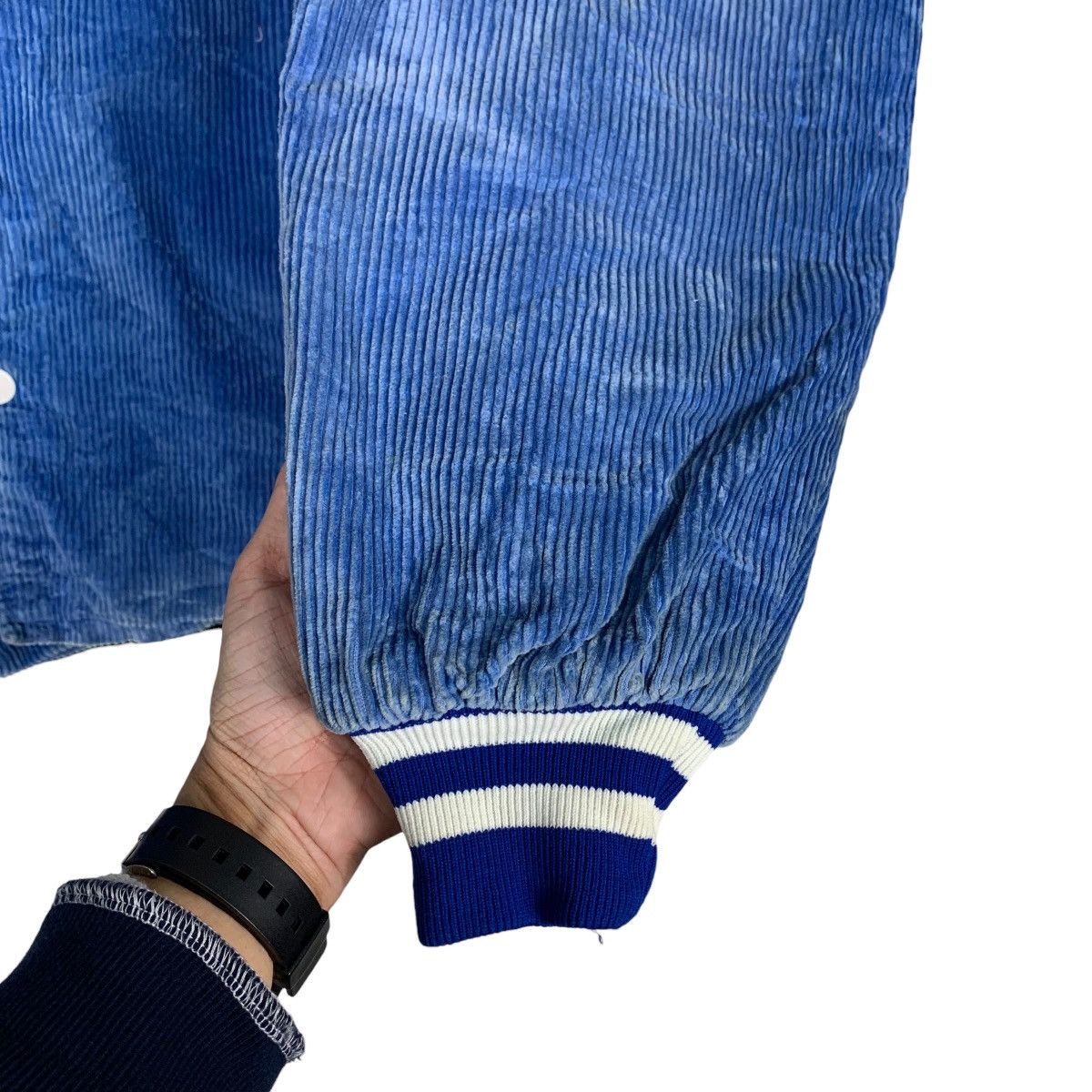 Vintage 80's PEARSON Eastern State Corduroy Coach Jacket #0471-C22 Size US XL / EU 56 / 4 - 14 Thumbnail