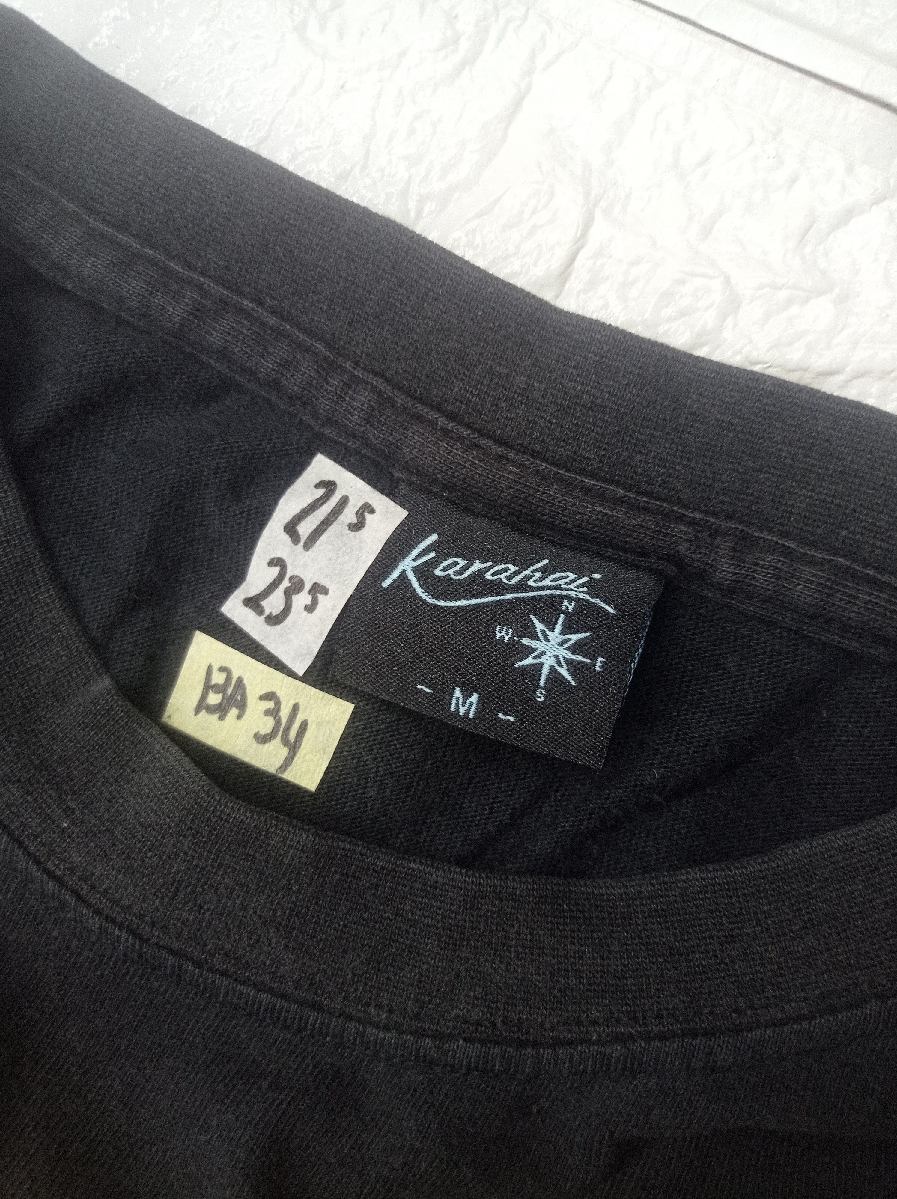 Japanese Brand Rasta karahai stussy design japanese Size US M / EU 48-50 / 2 - 2 Thumbnail