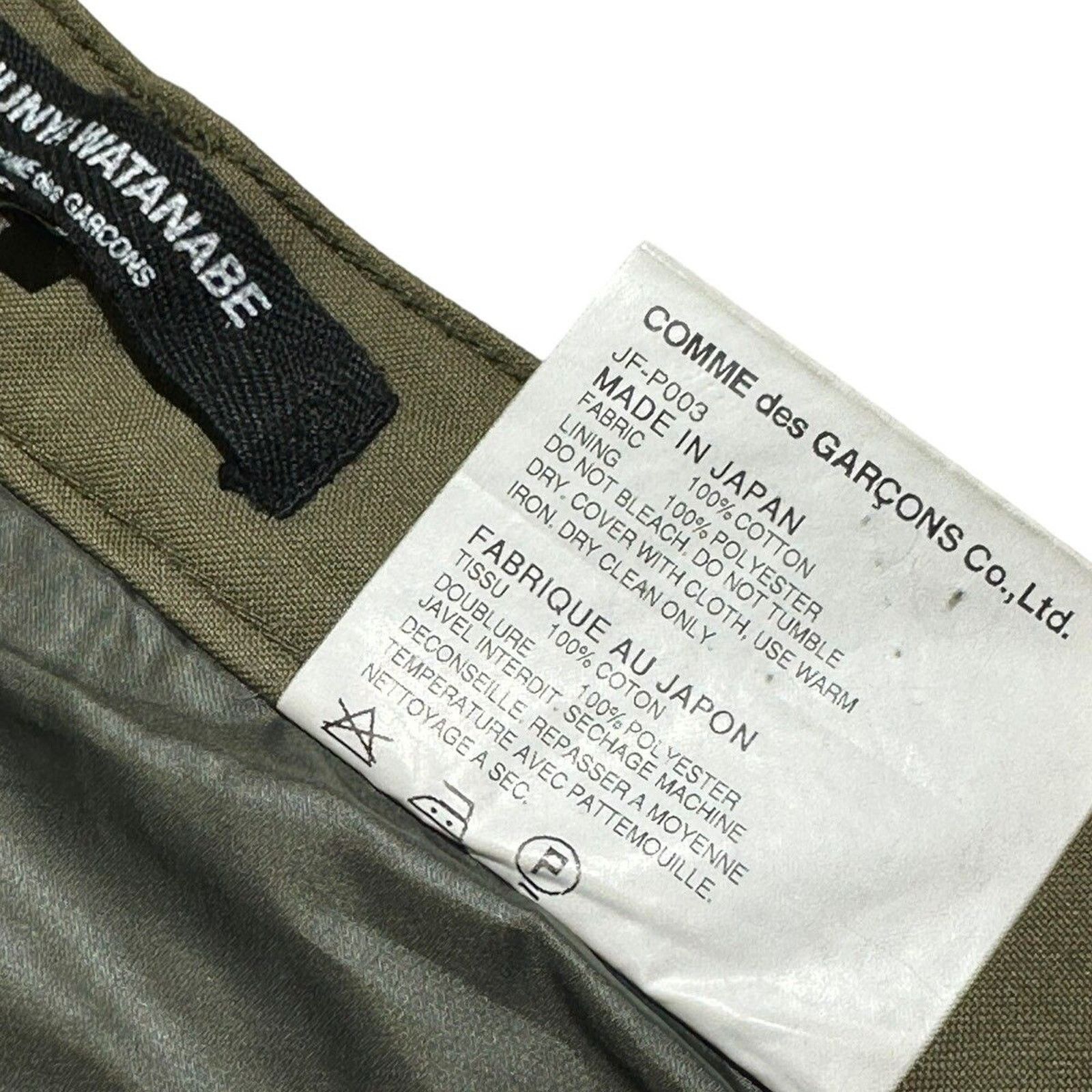 Junya Watanabe 2010 patchwork deconstructed bondage strap pant Size US 32 / EU 48 - 5 Thumbnail