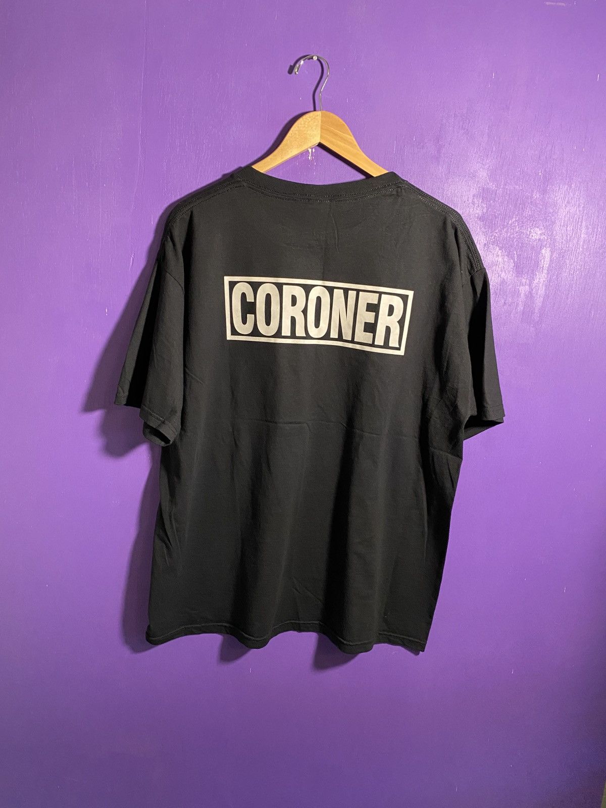 Other Vintage 00s LA county coroner mullet tee Size US XL / EU 56 / 4 - 2 Thumbnail