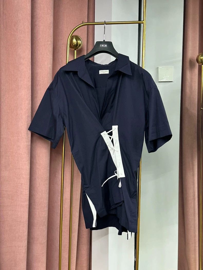 Dries Van Noten dries van noten size:36 Design-sense strappy top Size US XXS / EU 40 - 1 Thumbnail