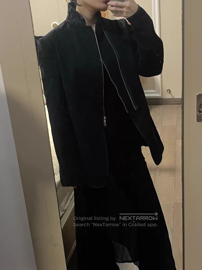 Yohji Yamamoto Yohji Yamamoto 13 aw double metal zipper jacket Size US S / EU 44-46 / 1 - 2 Thumbnail
