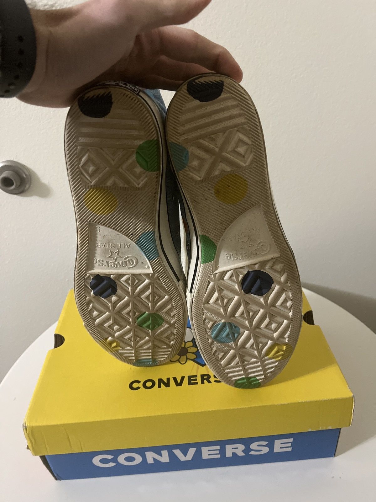Golf Wang × Golf le Fleur × Tyler The Creator Golf wang polka dot chucks Size US 9.5 / EU 42-43 - 5 Thumbnail