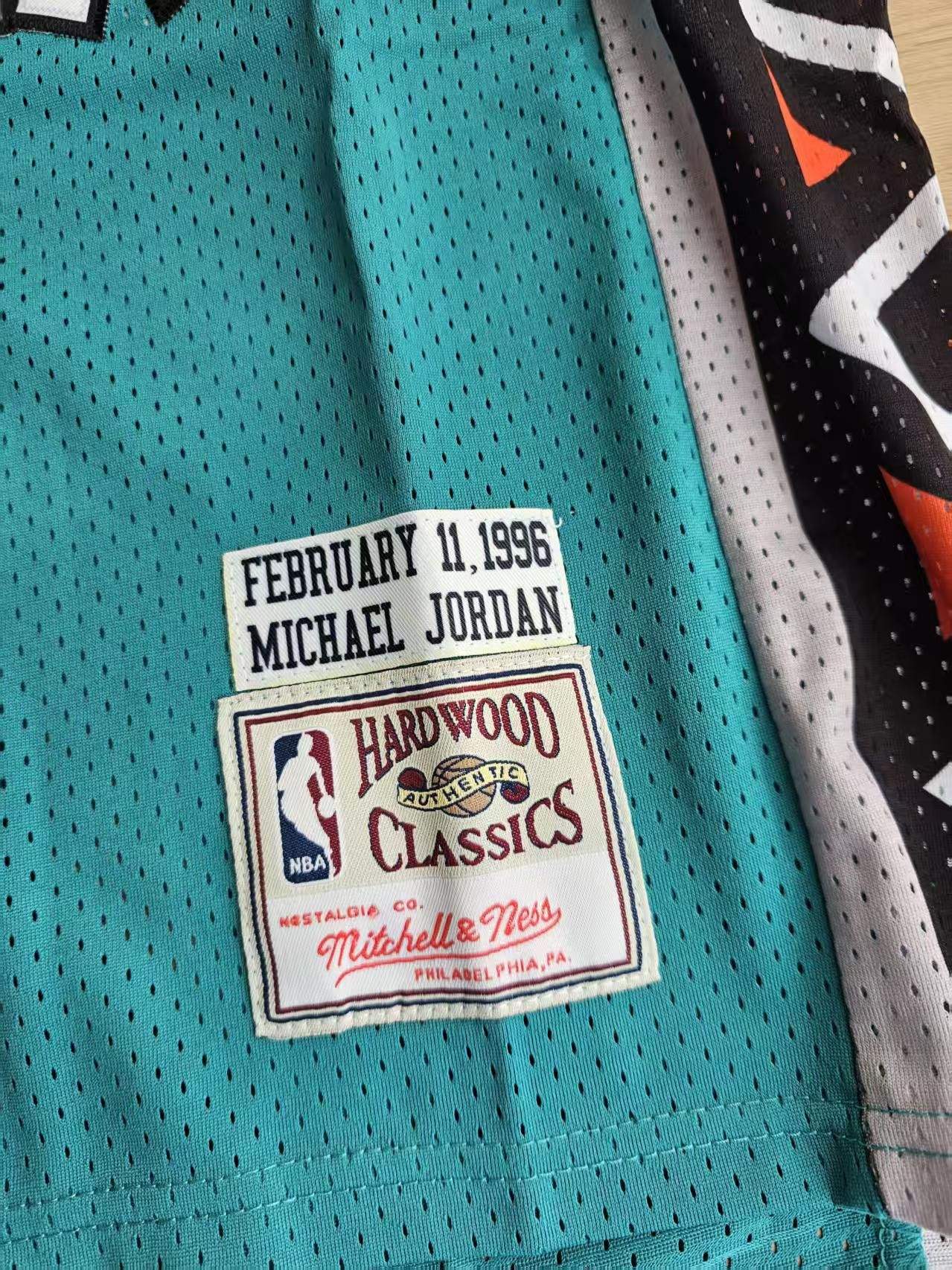 NBA 1996 NBA All Star Michael Jordan Jersey Size US M / EU 48-50 / 2 - 4 Thumbnail